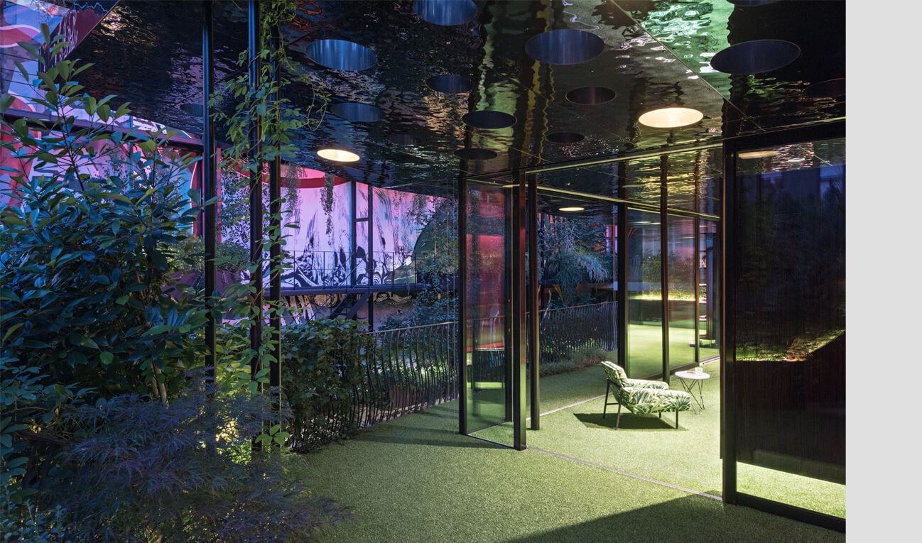 Art Space (Mitarbeit Design und Architektur)