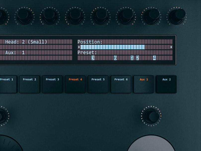 Operator Desk (Produktdesign)