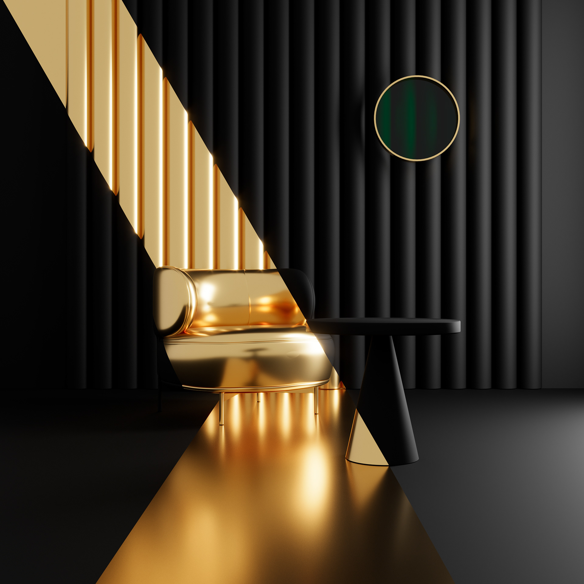Lineland (Entwurf und 3D Visualisierung)