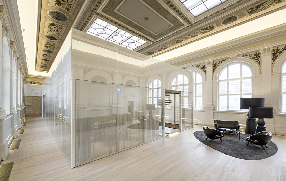 Telegraf (Mitarbeit Design und Architektur)