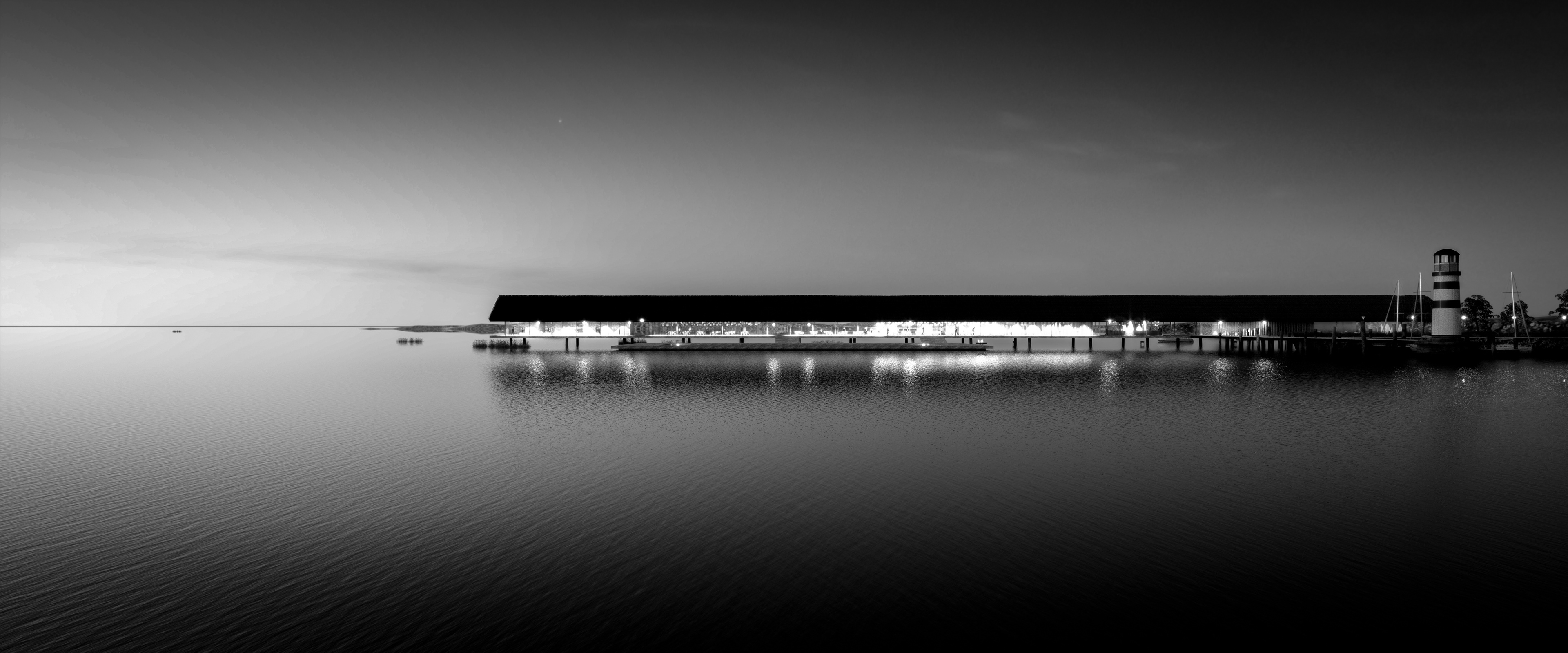 Pd am See (Mitarbeit Design und Architektur / BEHF)