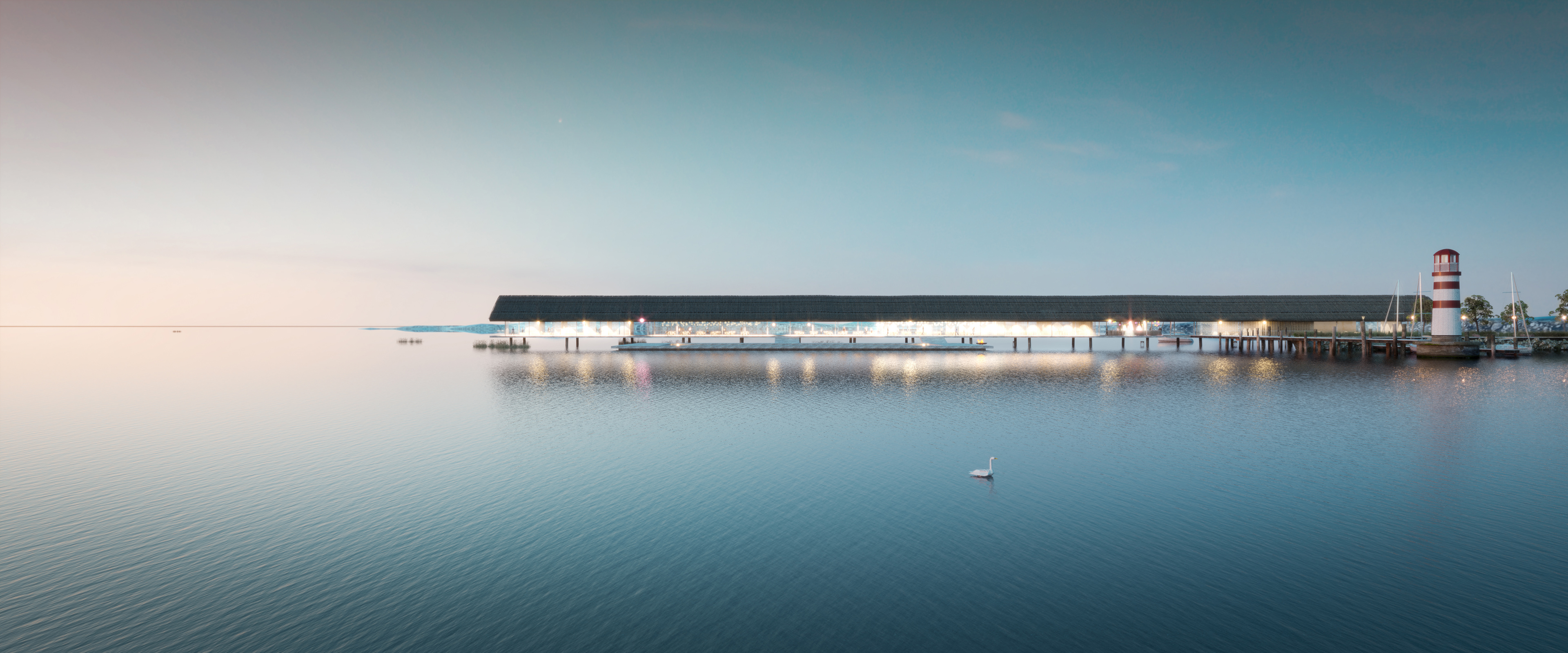 Pd am See (Mitarbeit Design und Architektur / BEHF)