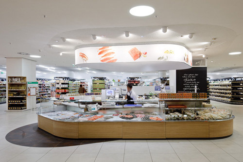 Fresh Flagship (Mitarbeit Design und Architektur / BEHF)