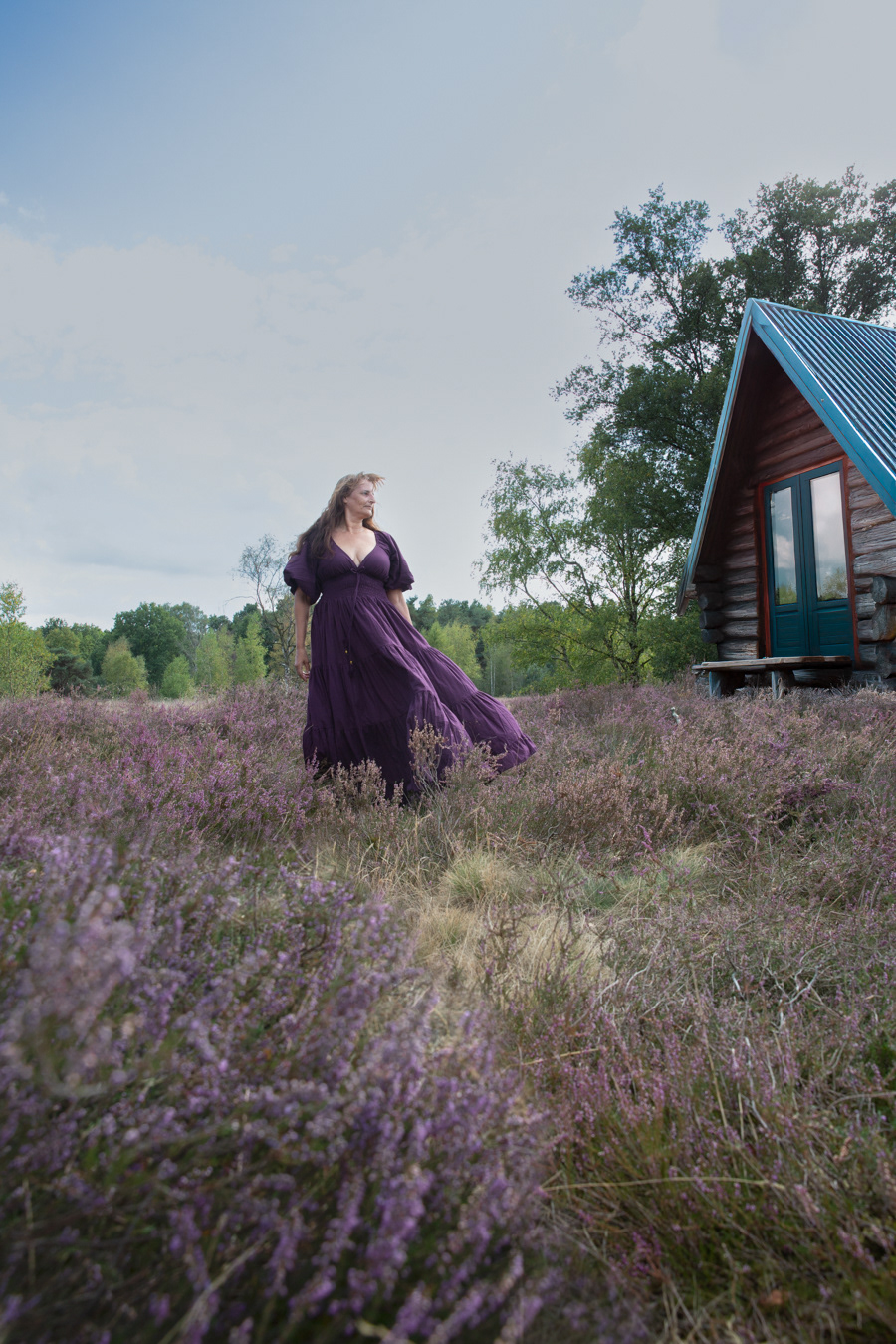 W32 Favorite Place / In the Middle of Nowhere - Hutje op de hei