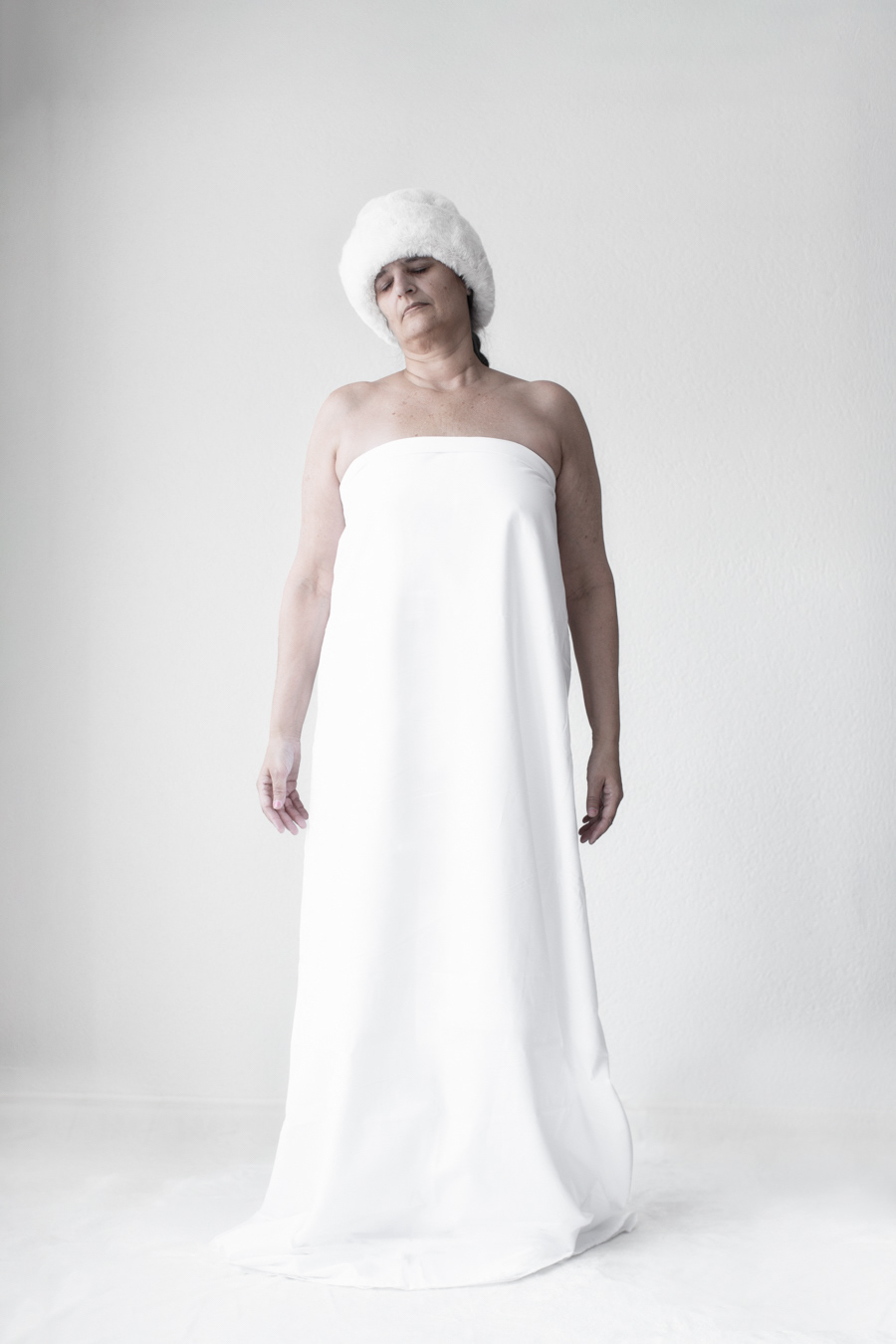 W46 Painting / A Blanc Canvas