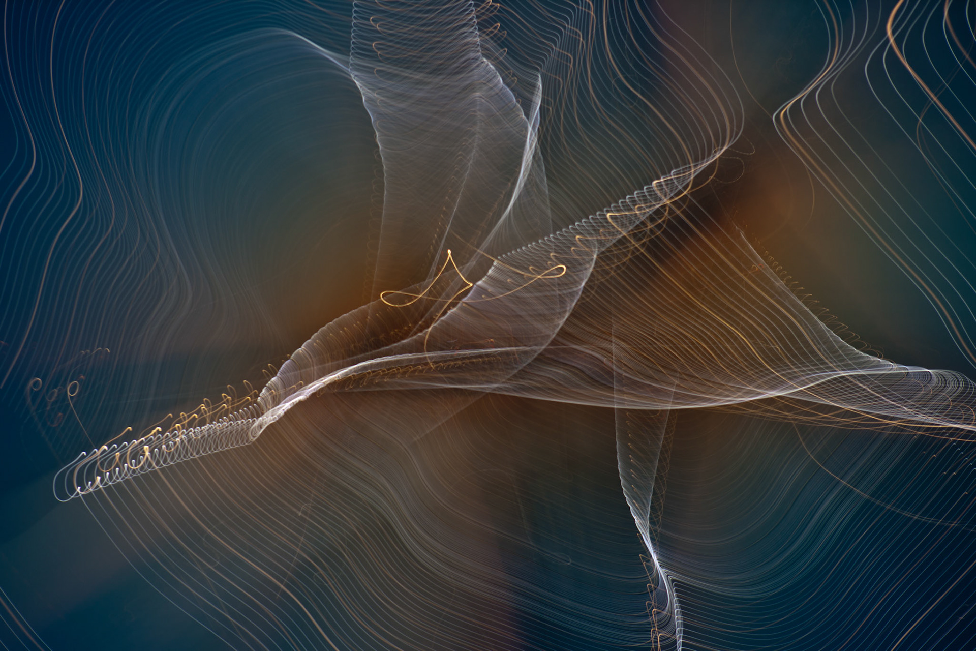 The coastline of Jersey, St Helier - in a spin