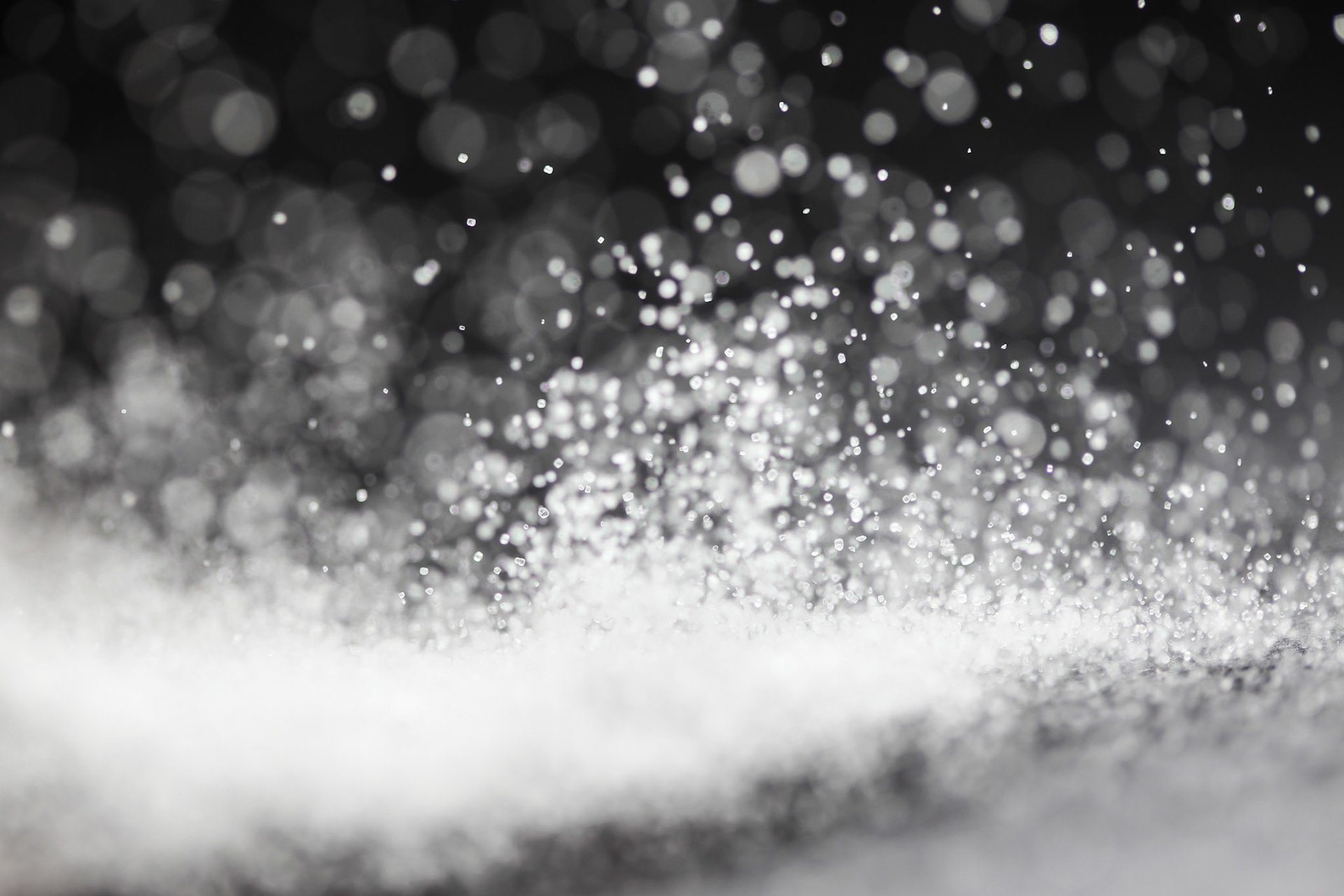 Dancing sugar made for some entertaining shots - back in the day when I had time on my hands