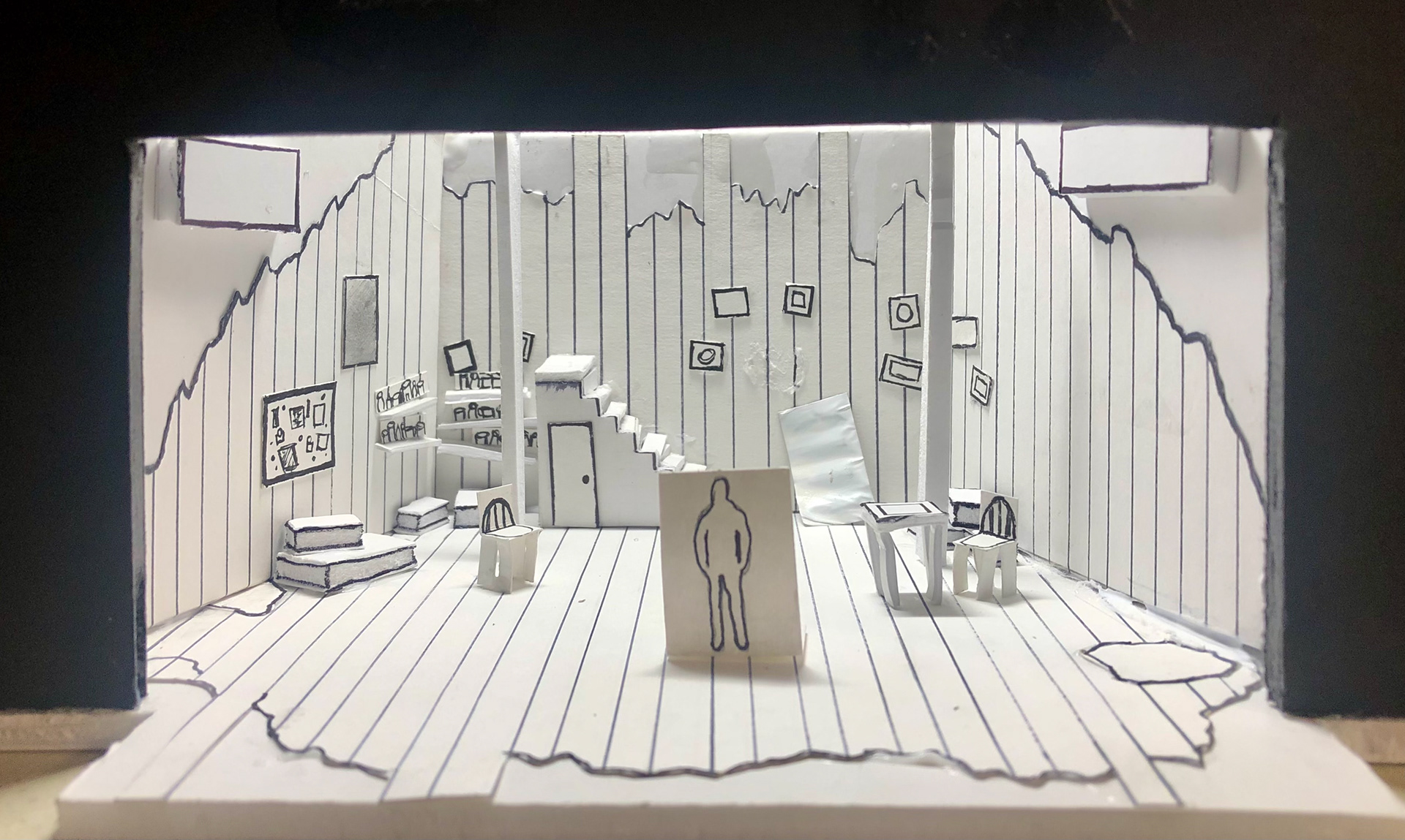 1st Design in Scale Model