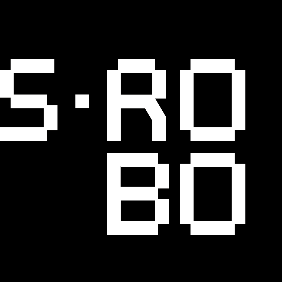 ROBO is a geometric display typeface, made from a set of limited shapes, inspired by the pixel games on tetris