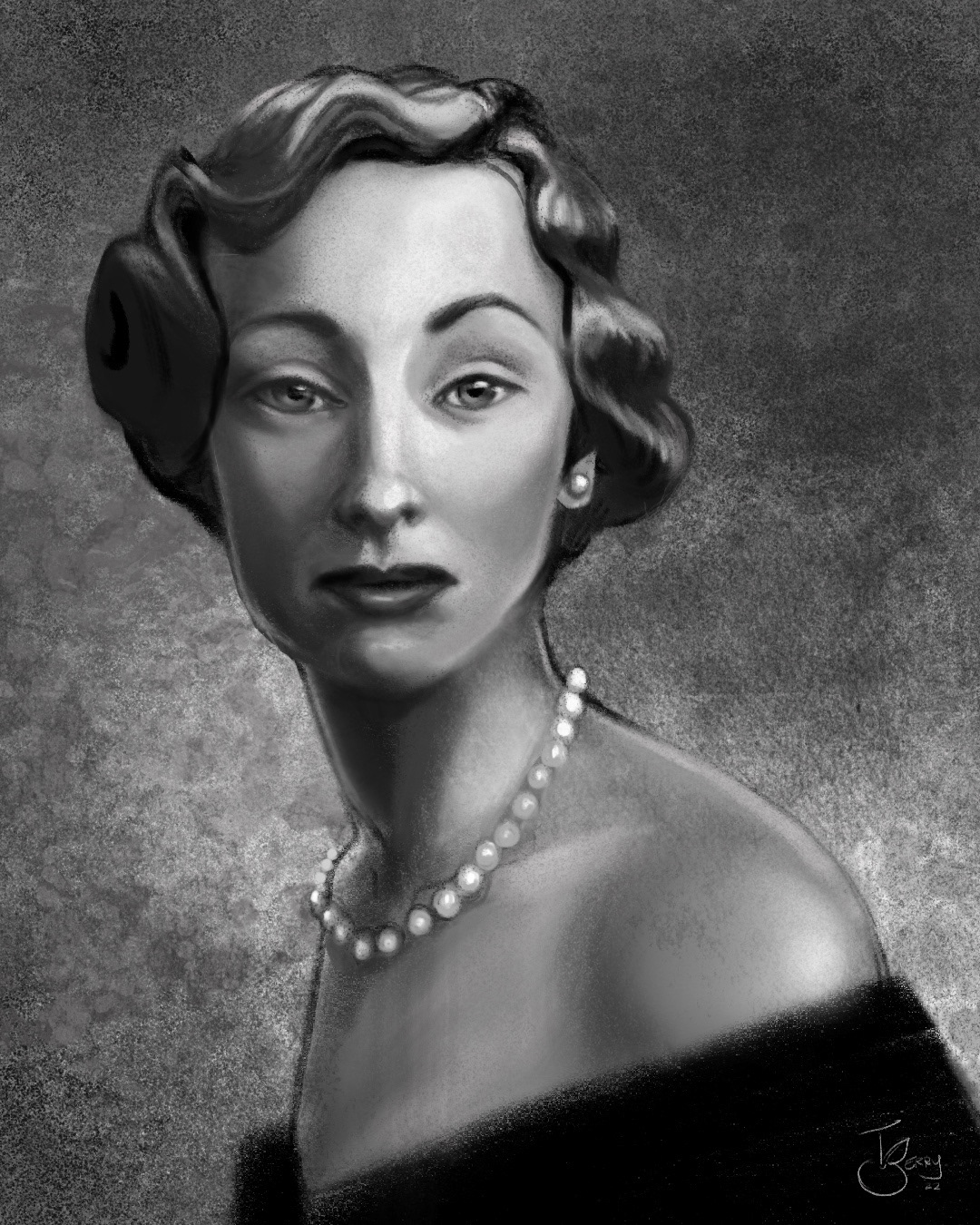 Lois' Tribute - Procreate