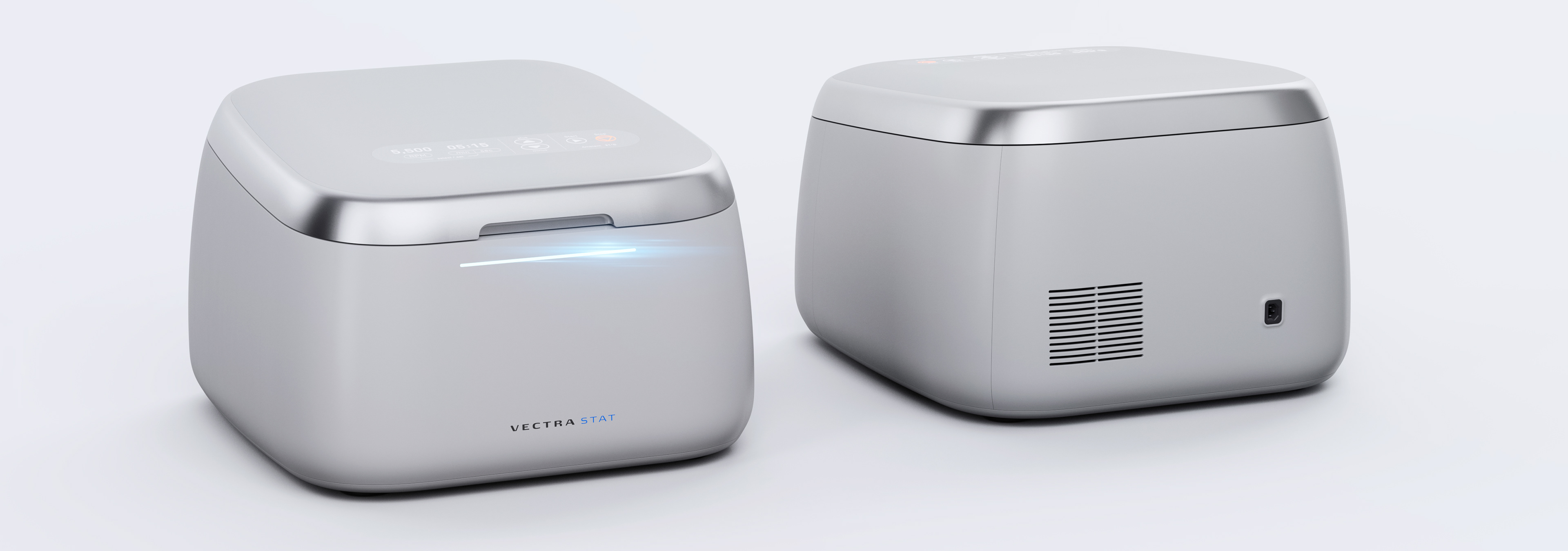 Product design of a benchtop centrifuge for medical and laboratory applications, with consideration for rear thermal management