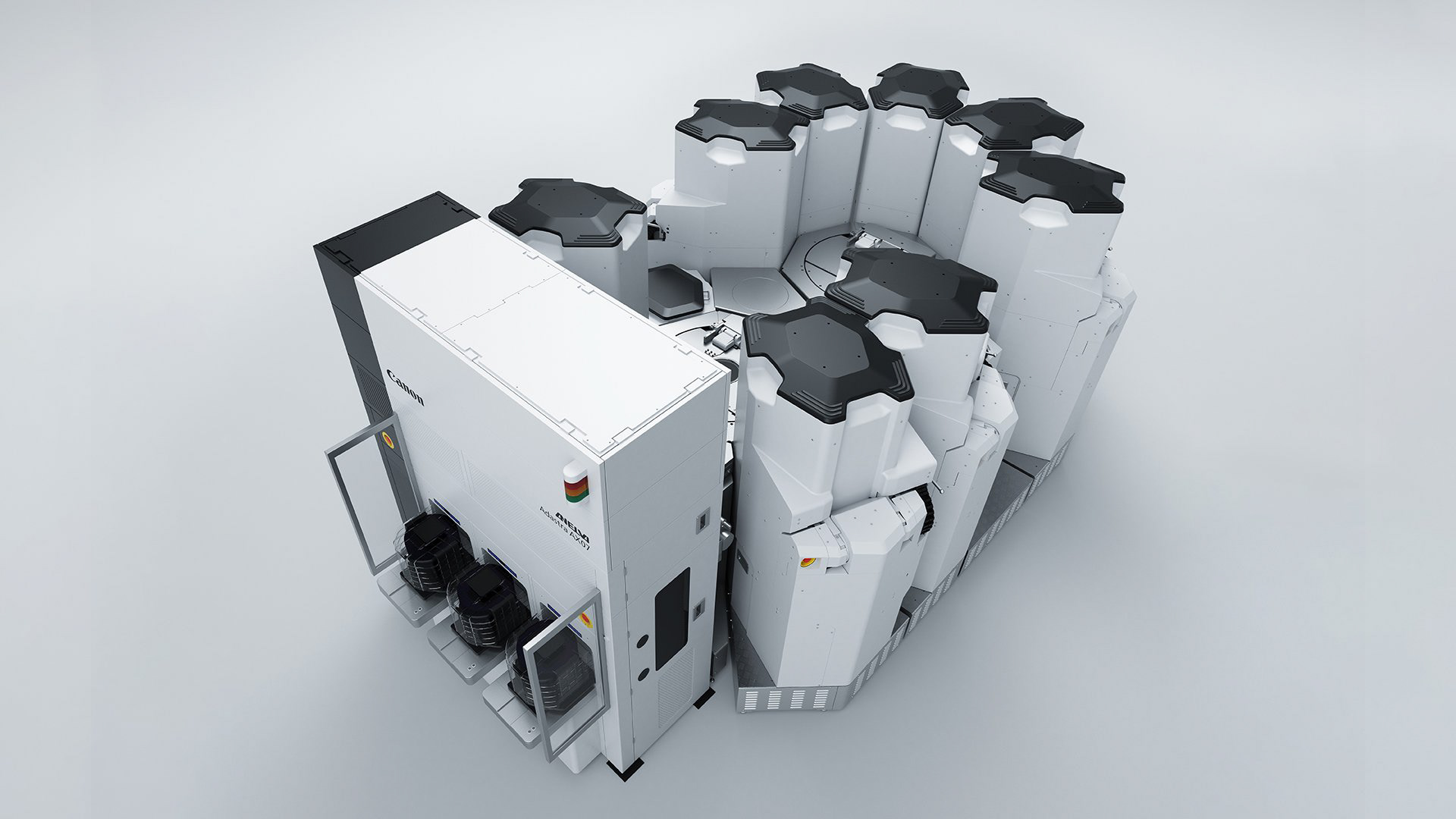Overview of Adastra’s modular configuration and exterior design