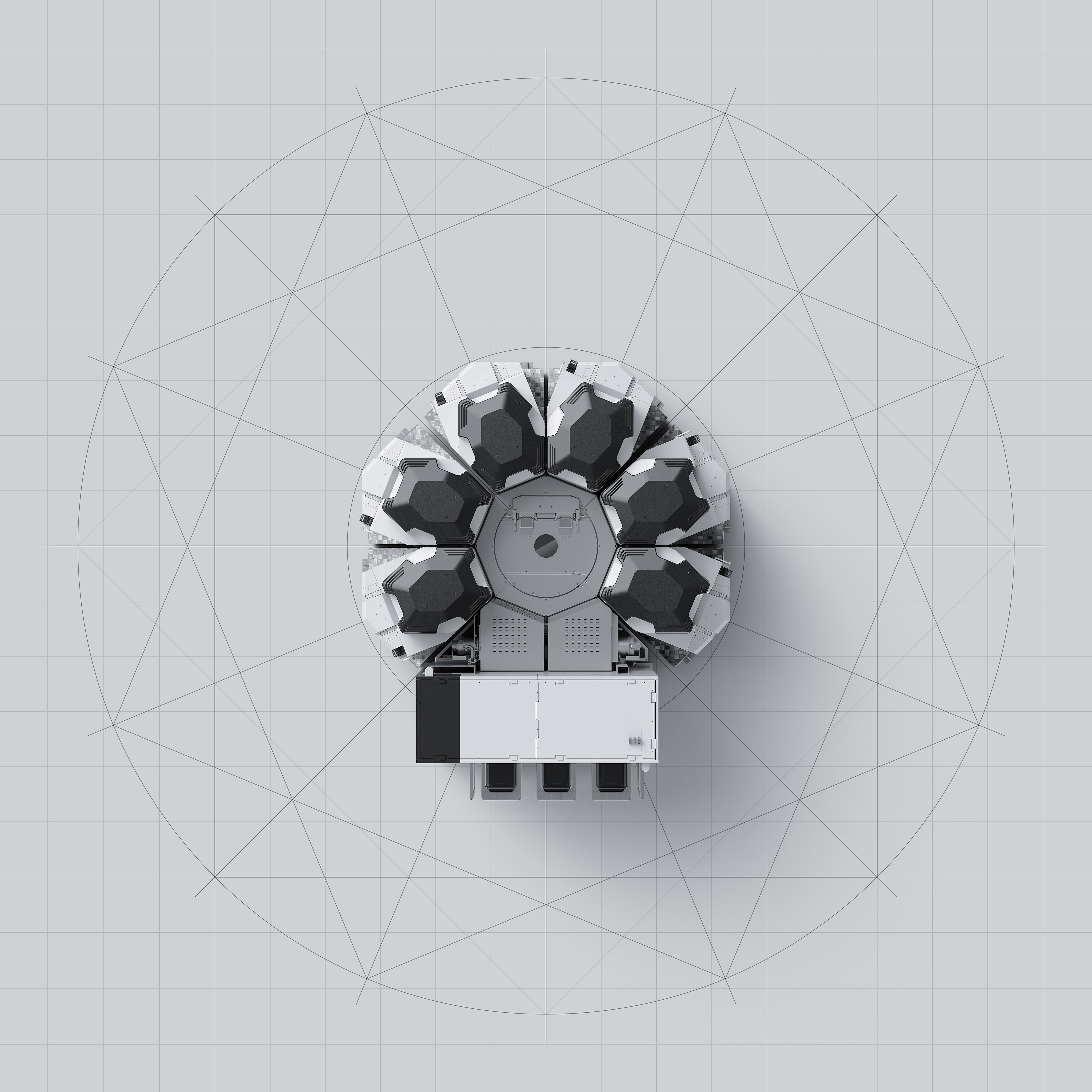 Product concept visual of the Adastra semiconductor manufacturing system
