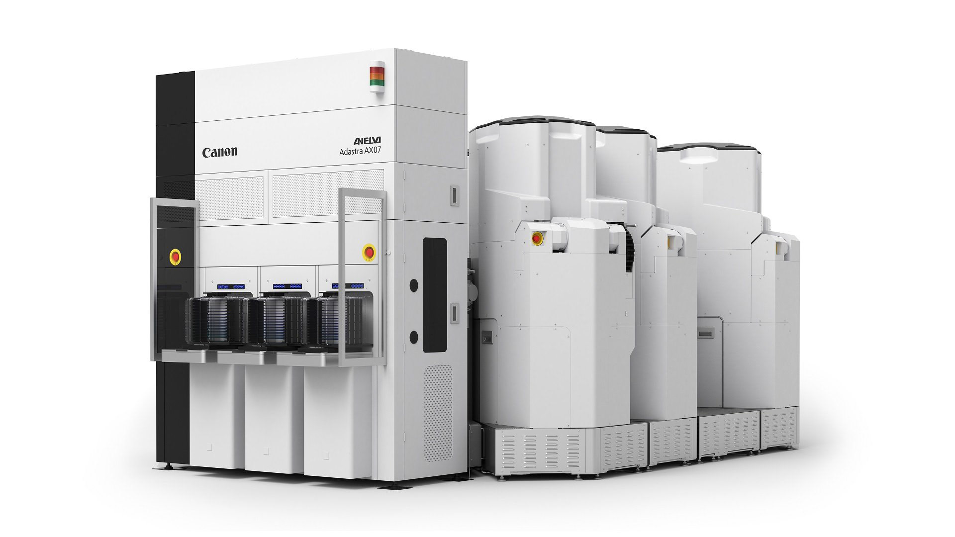 Canon Anelva's Adastra sputtering system platform for semiconductors and electronic components