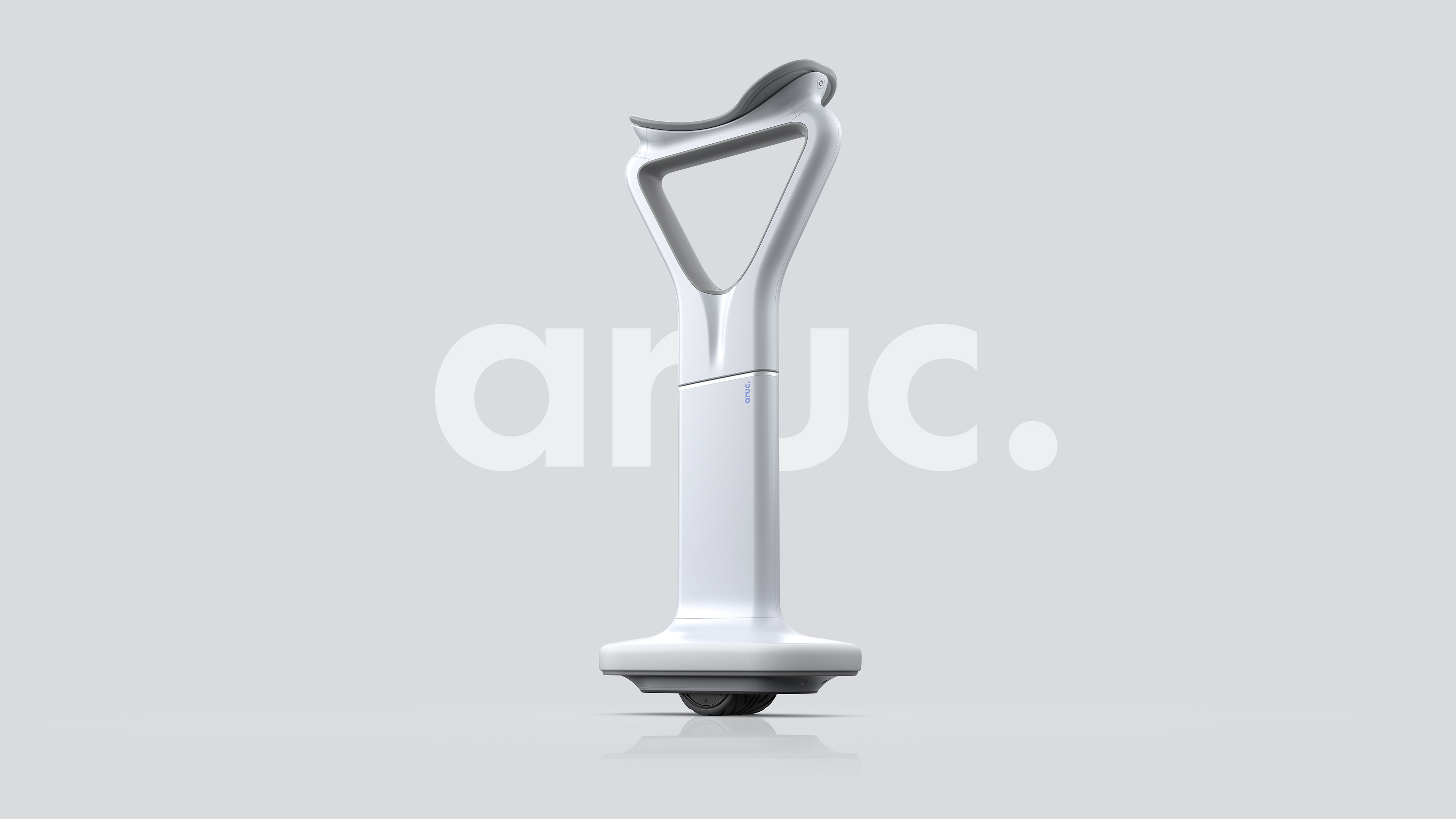 Concept visual of “aruc,” a walking-assist device for people with walking difficulties