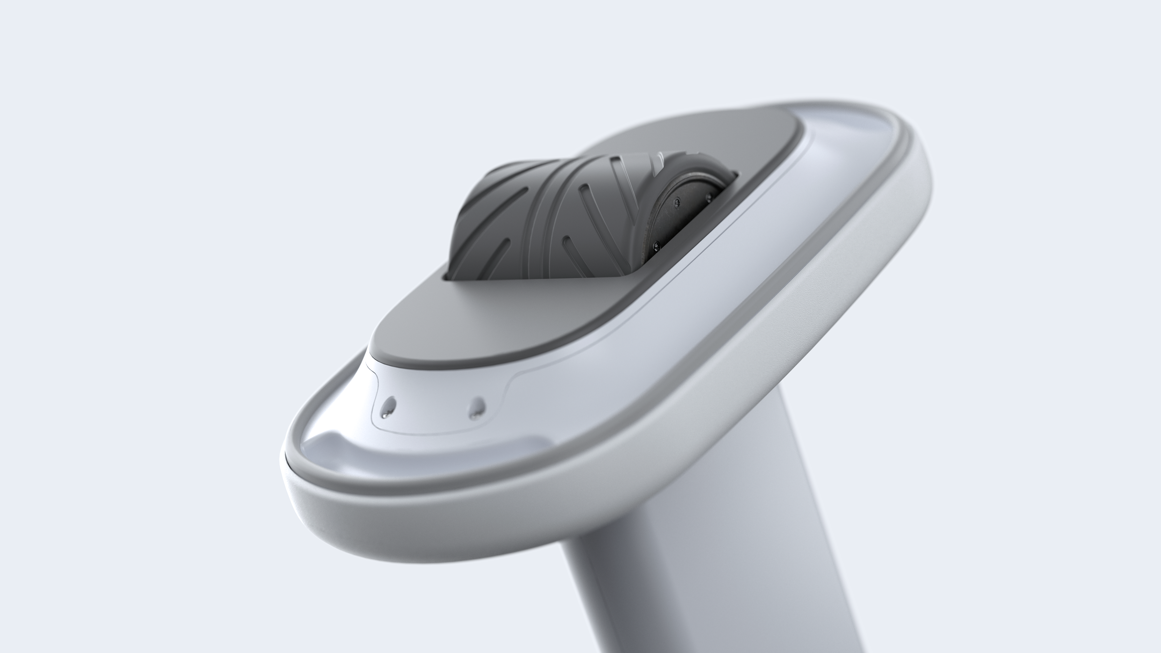 Concept visual of an integrated in-wheel motor