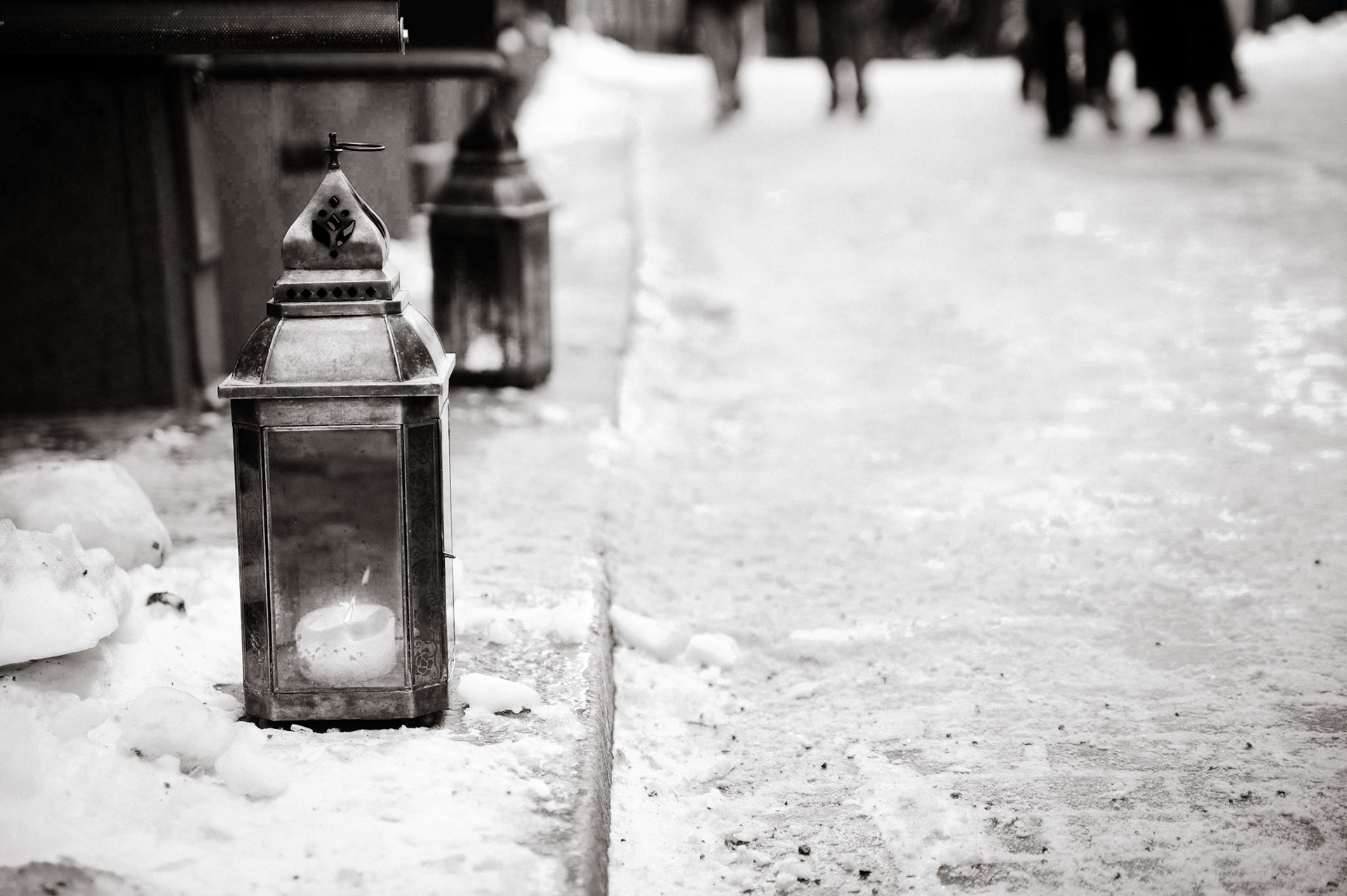 Lueur de rue