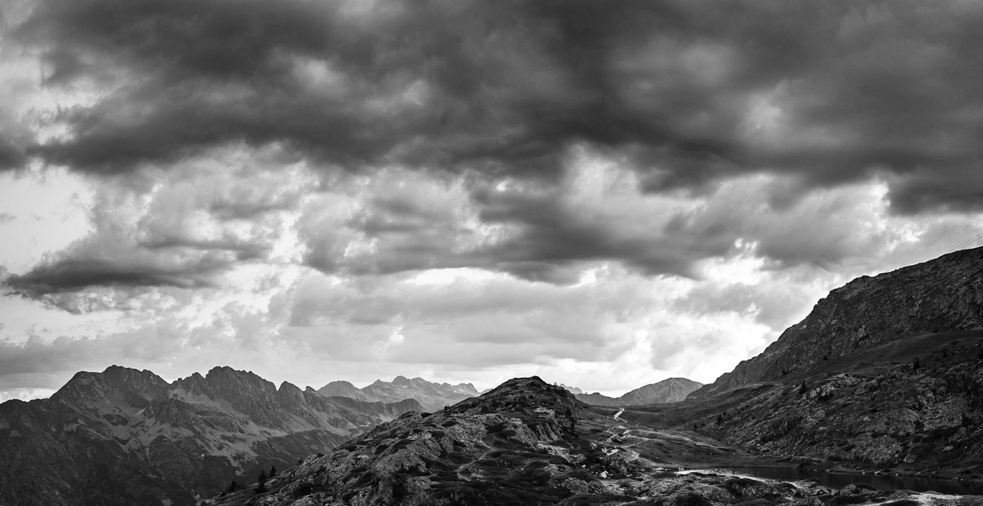 Lac Besson, Oisans - Aout 2019