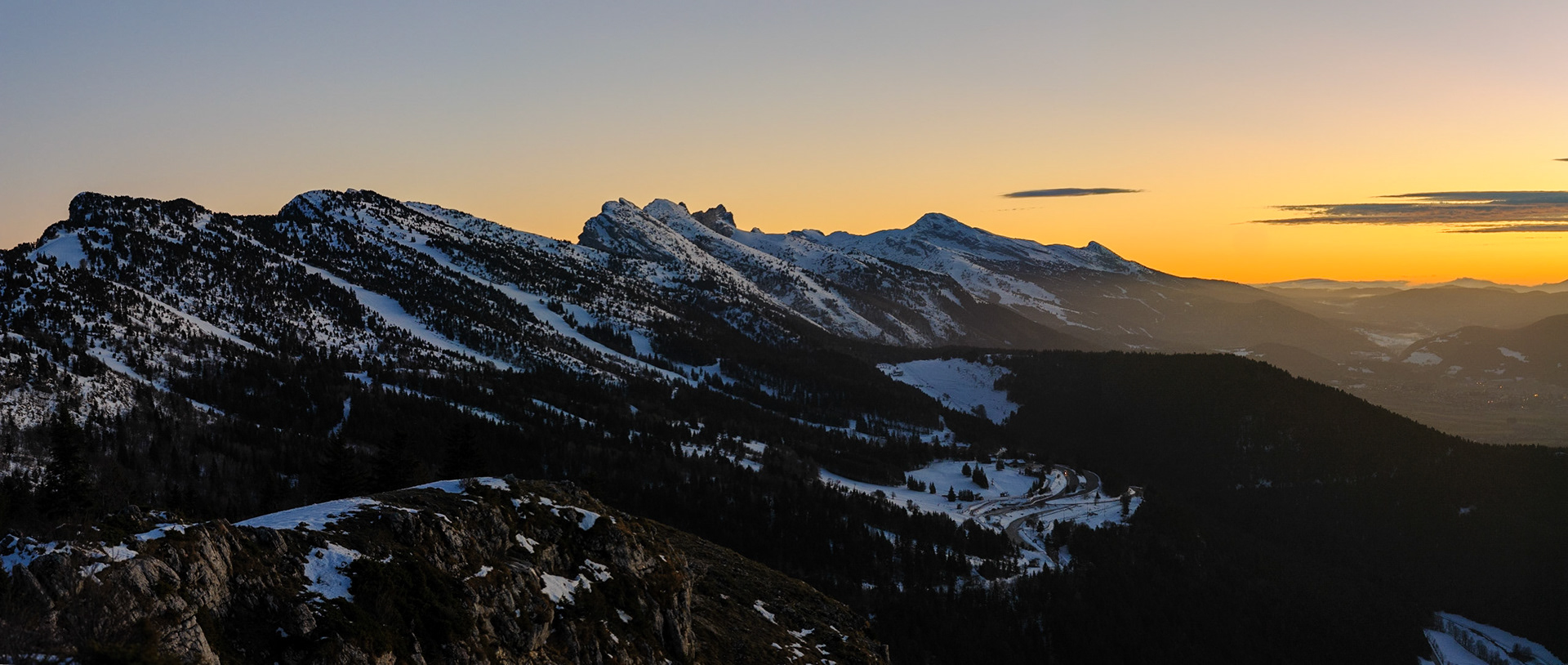 Croix des Ramées, Vercors - Noêl 2019