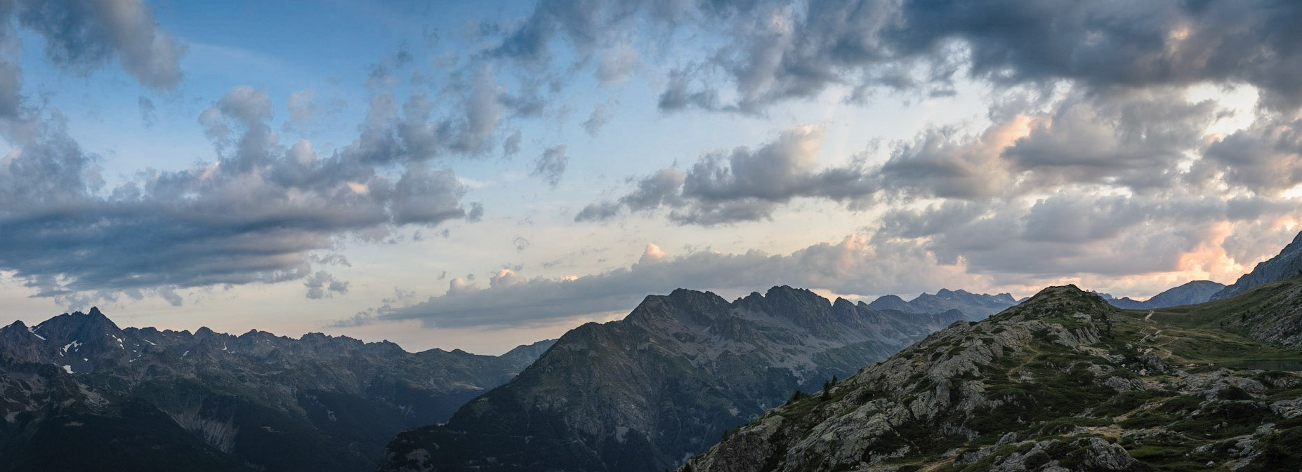 Lac Besson, Oisans - Aout 2019