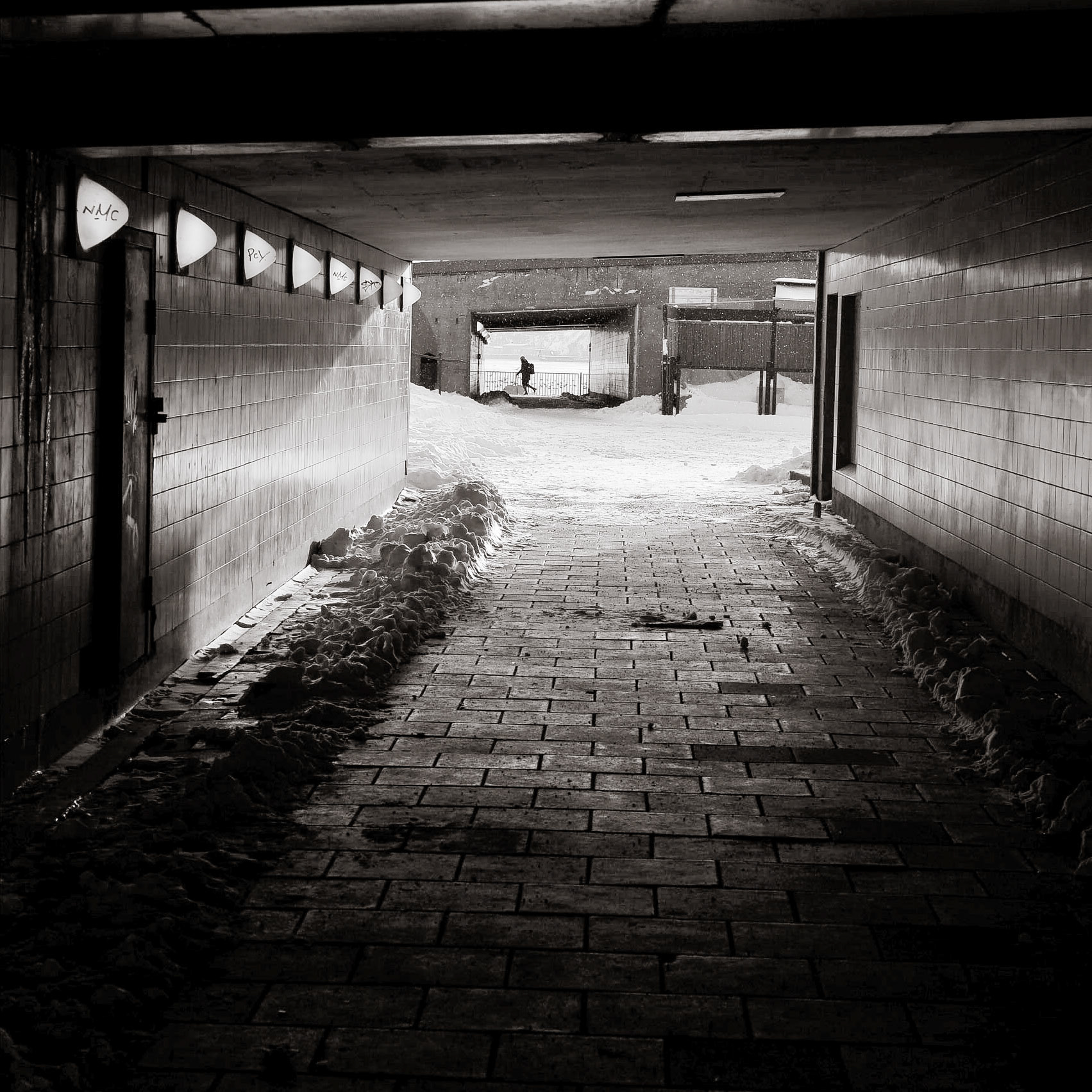 Pass through the darkness