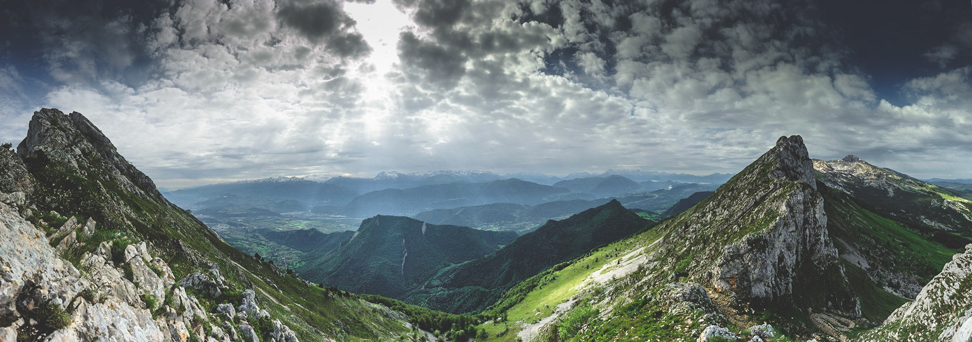Col Vert, Vercors - Juin 2018