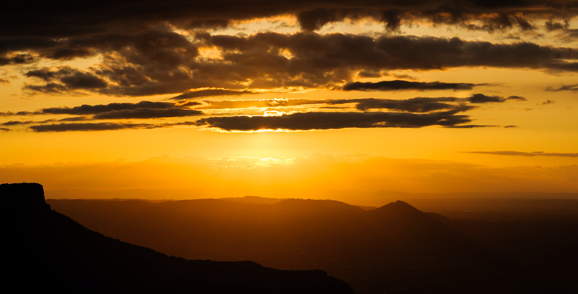 Belvédère du Chalais, Chartreuse - Vue sur le Vercors - Septembre 2019