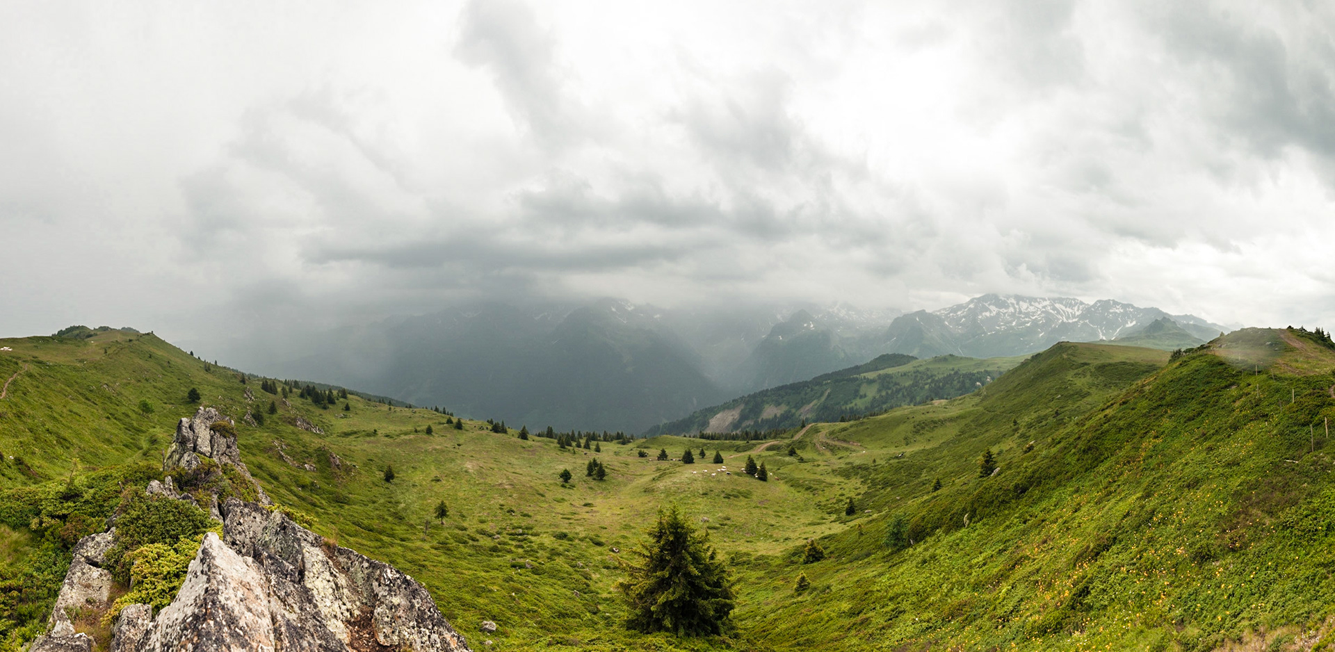 Le Pleynet , les 7 laux, Belledonne  - Juillet 2018