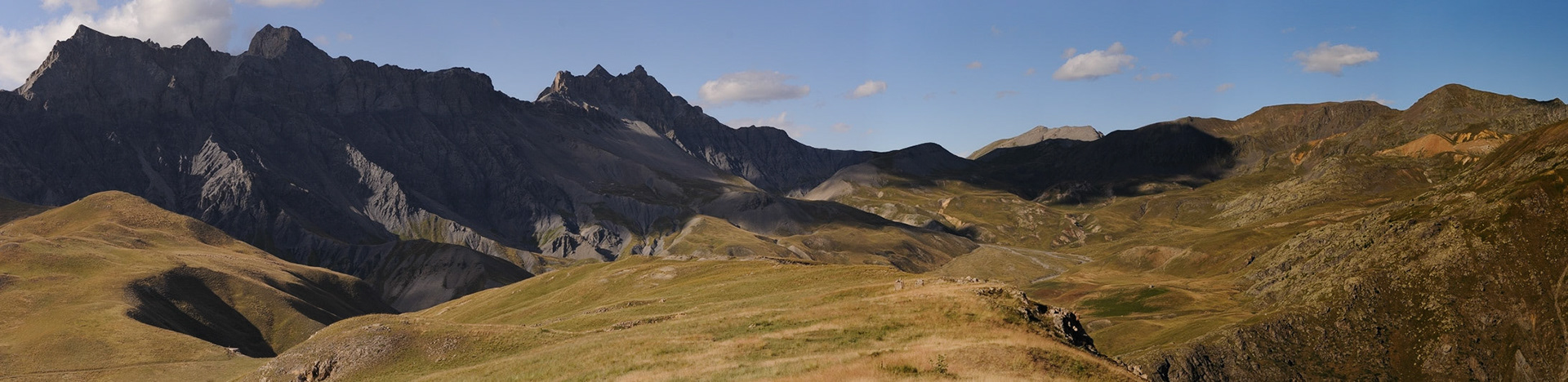 Restefond, Montée au Col de la Bonnette - Mercantour, Aout 2019