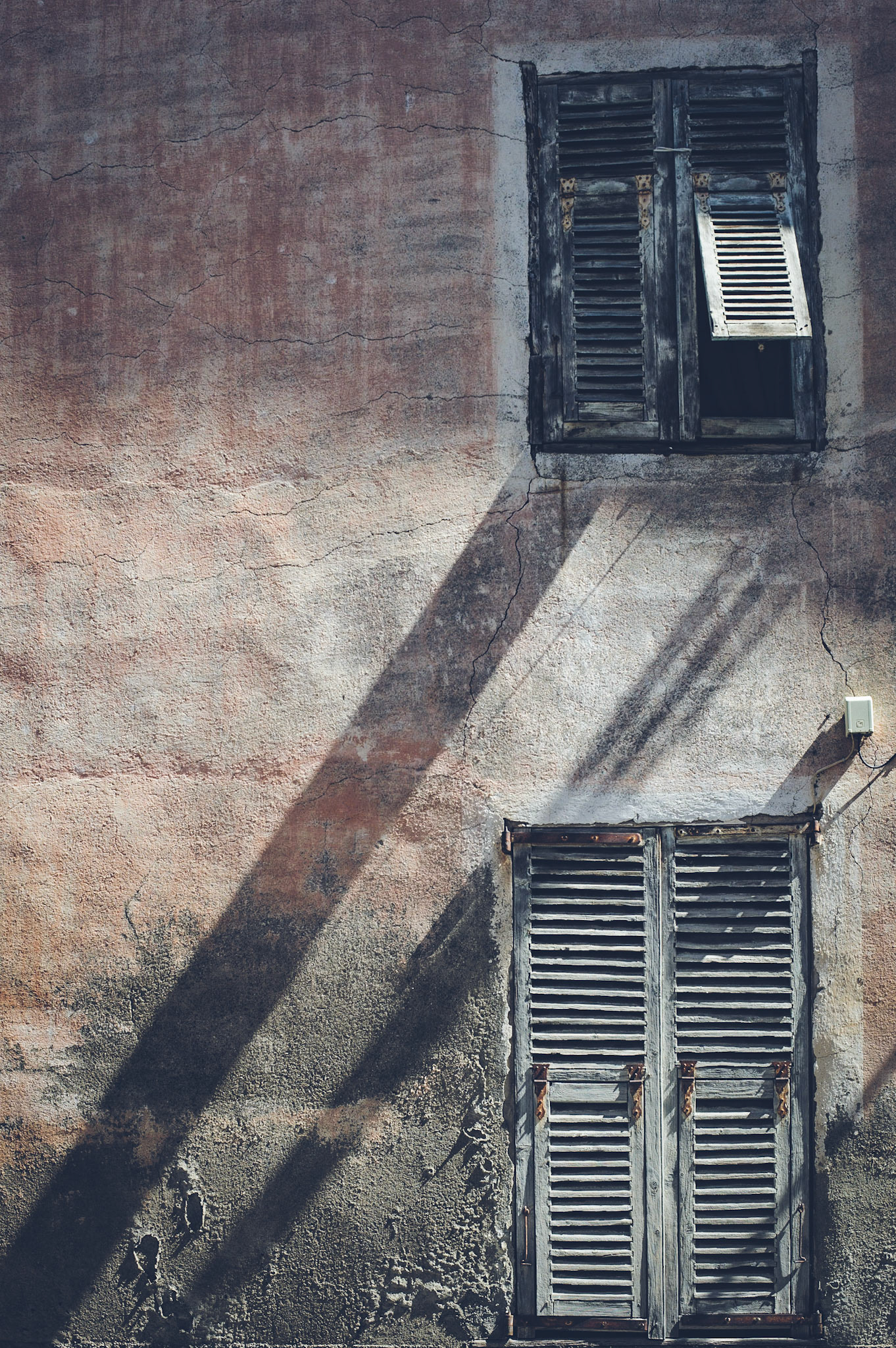 Dans la moiteur d'une aprés-midi d'été ...