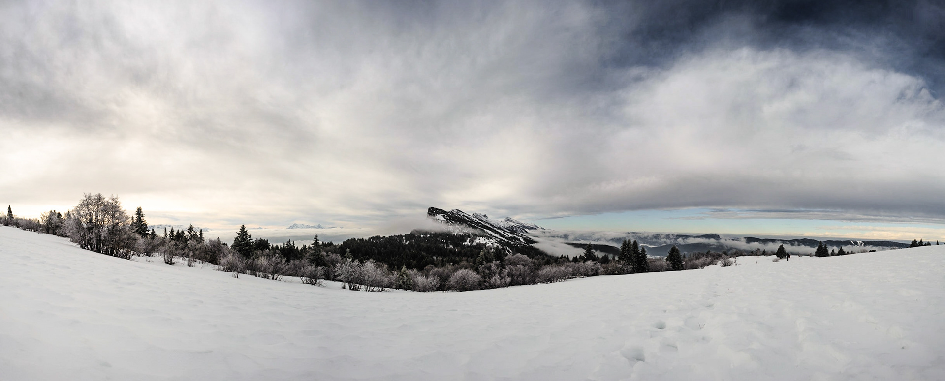 Plateau des Ramées, Vercors - Mars 2019