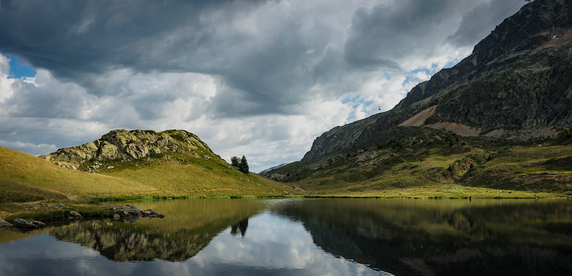 Lac Besson, Oisans - Aout 2019