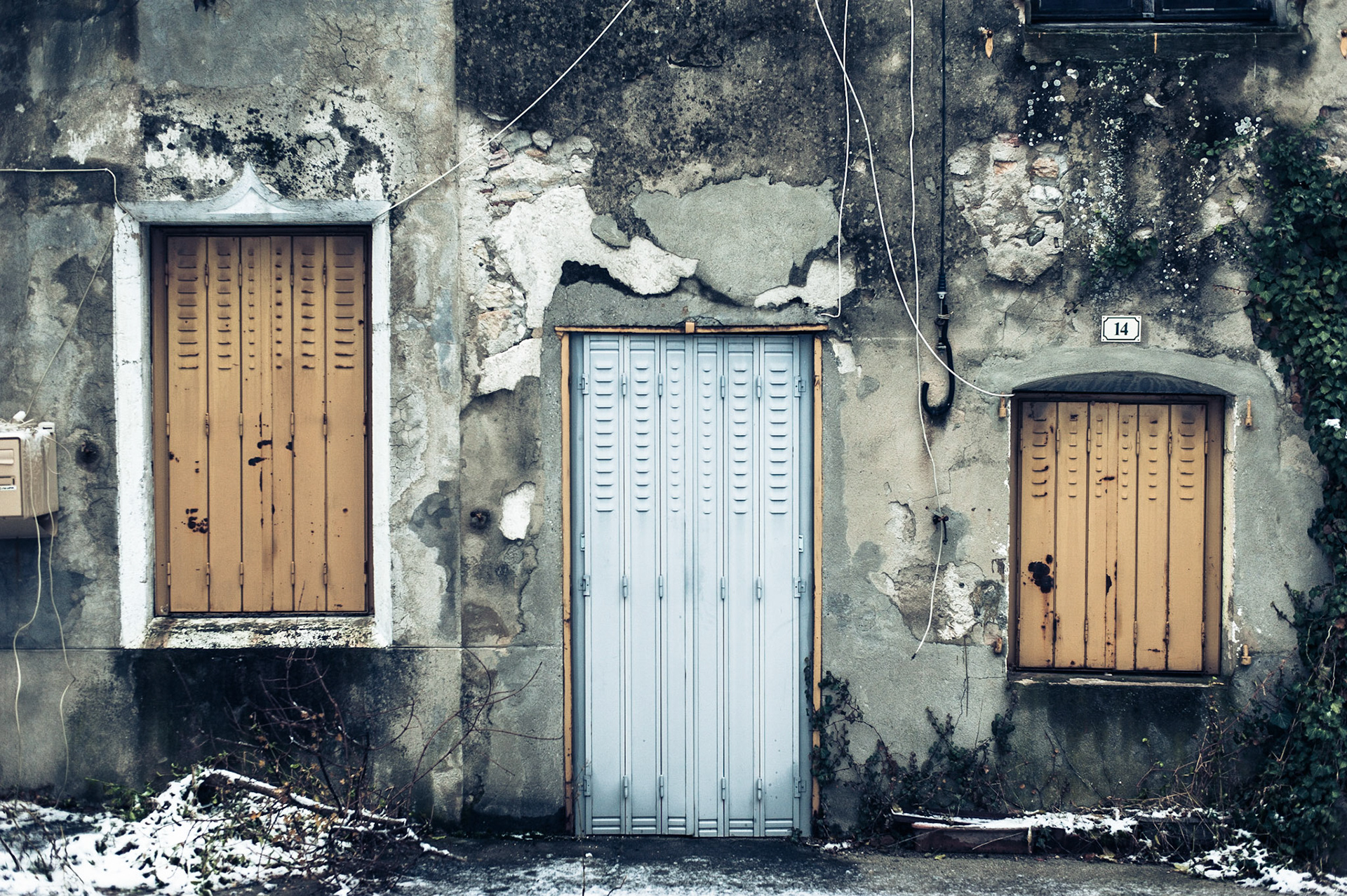 Un soir d'hiver au 14 ...