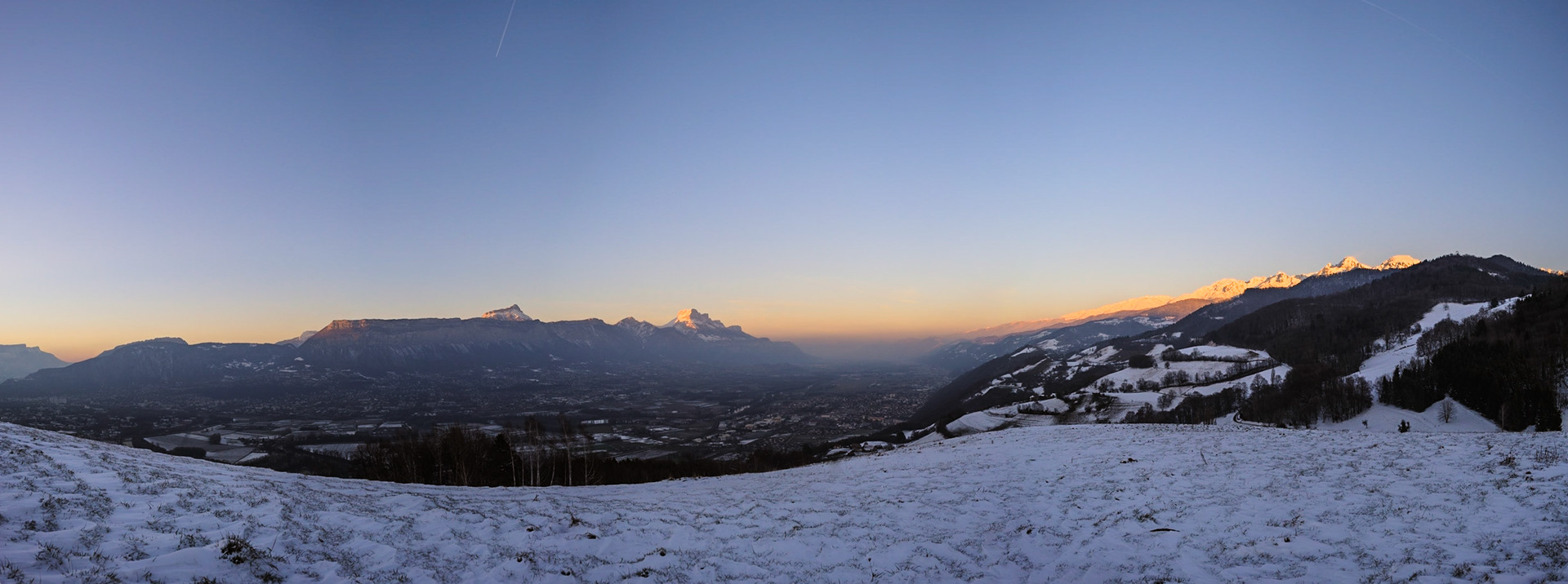 Chartreue depuis Venon, Belldonne - Janvier 2019