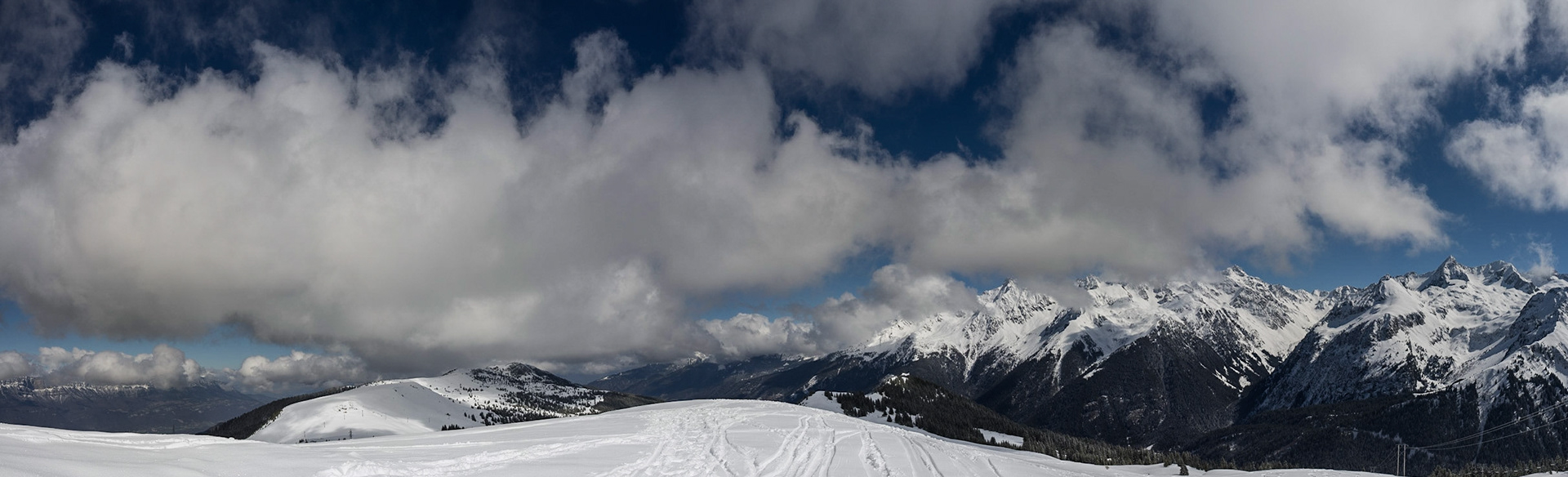 Les 7 Laux, Belledonne - Mars 2019