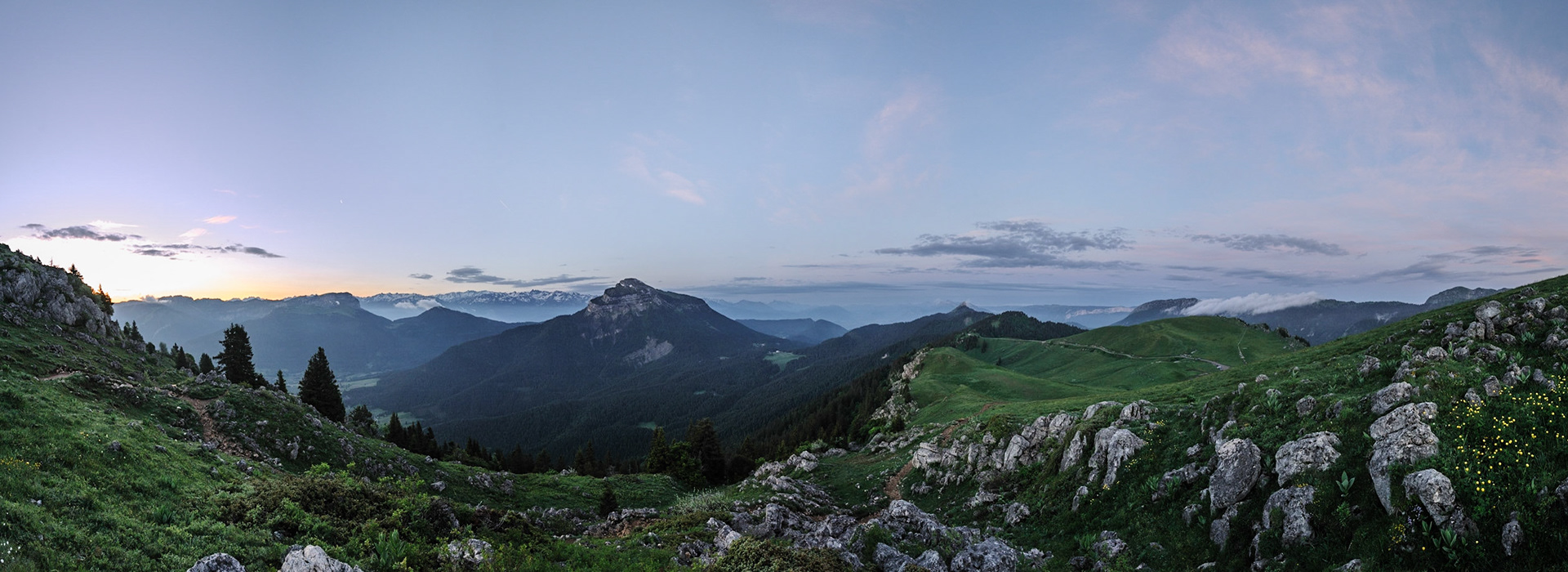 Charmant Som, Chartreuse - Juin 2018