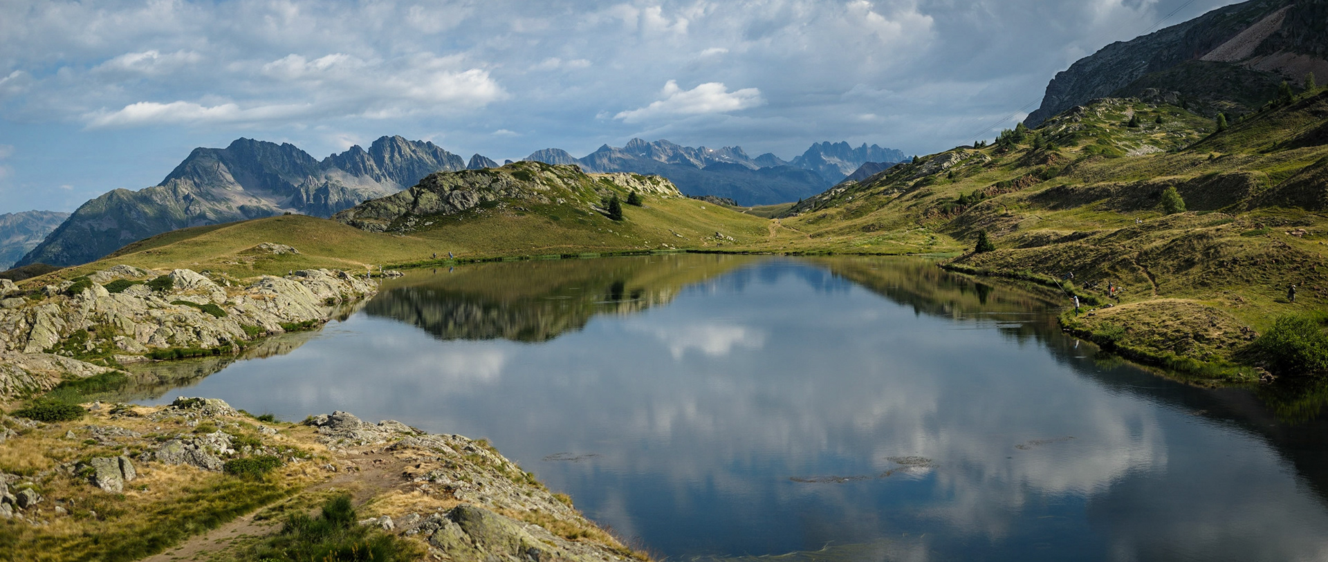 Lac Besson, Oisans - Aout 2019