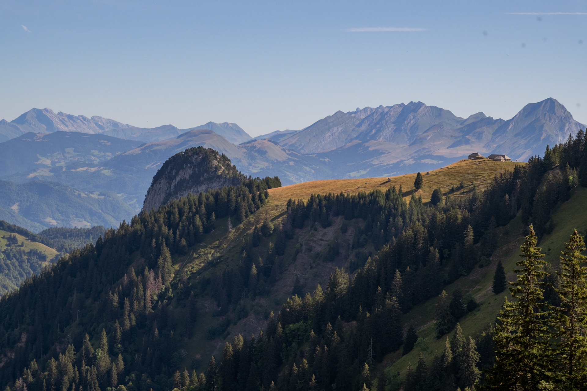 Le chalet de l'Aulp de Seythenex