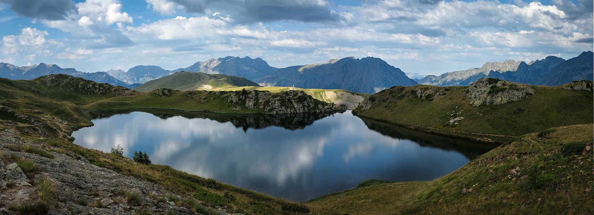 Lac Noir, Oisans - Aout 2019
