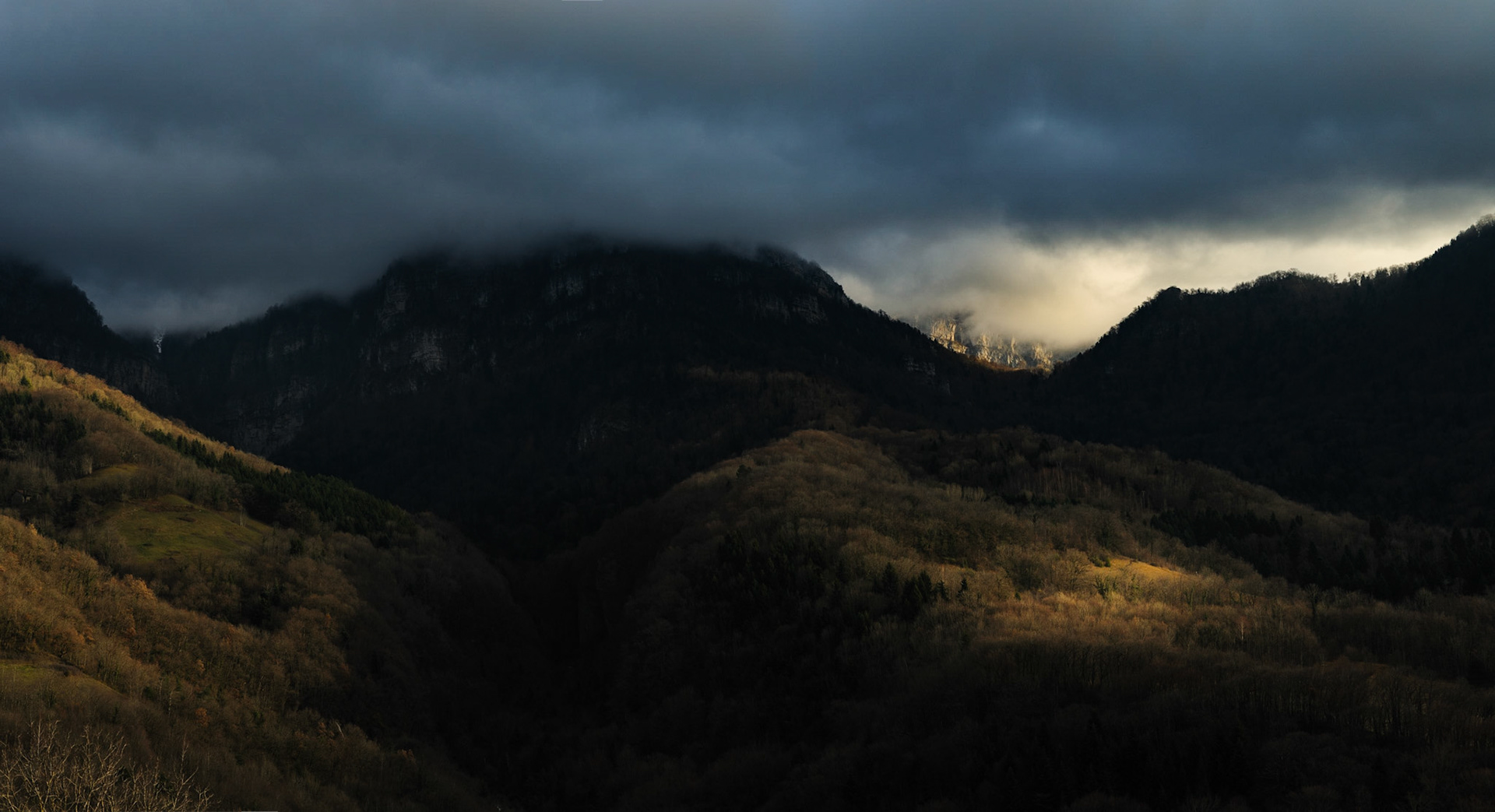 Pommiers la Placette, Chartreuse - Décembre 2019