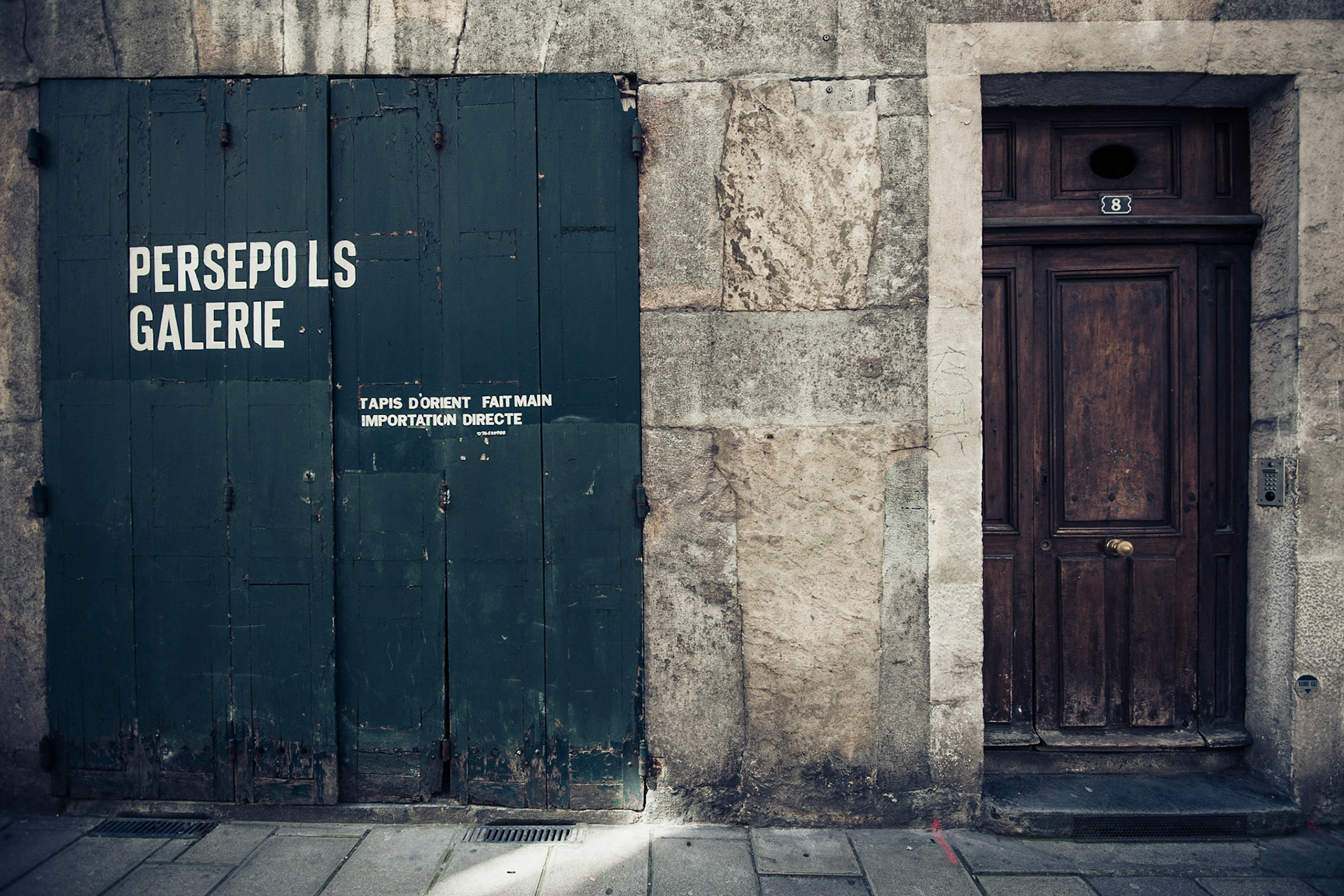 Les marchands de tapis