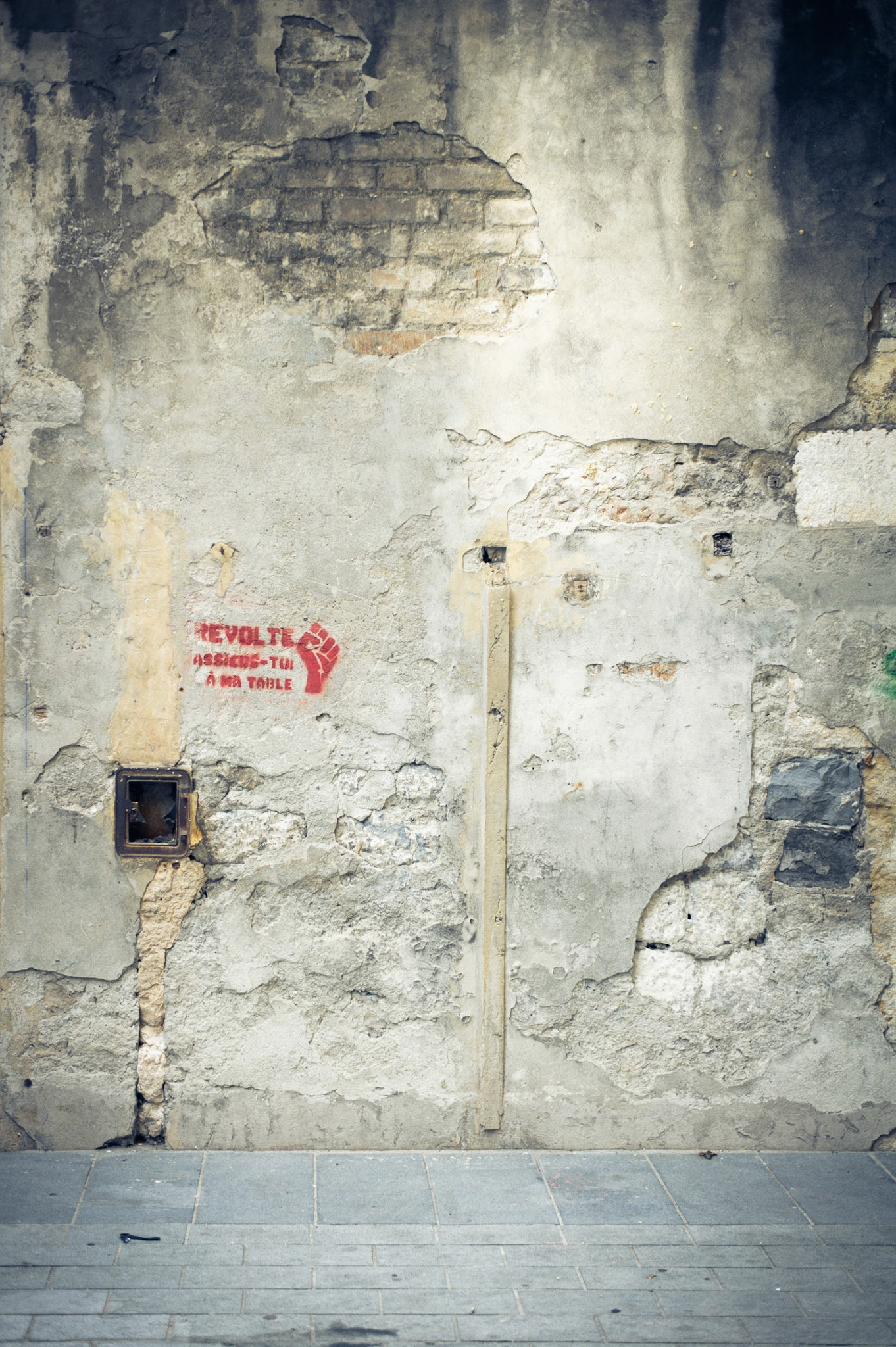 La table des révoltés