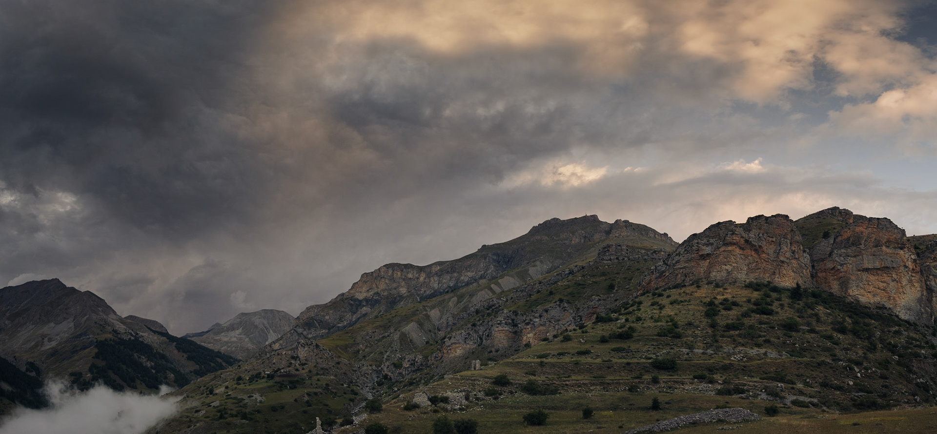 Vallée de la Roya - Mercantour, Aout 2019