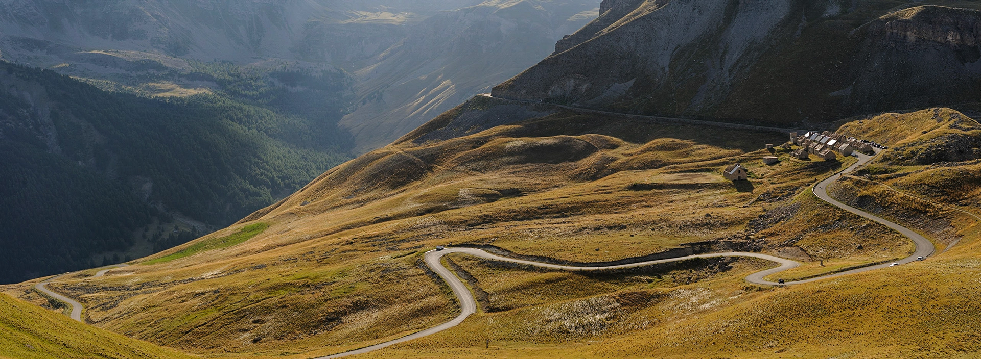Restefond, Montée au Col de la Bonnette - Mercantour, Aout 2019
