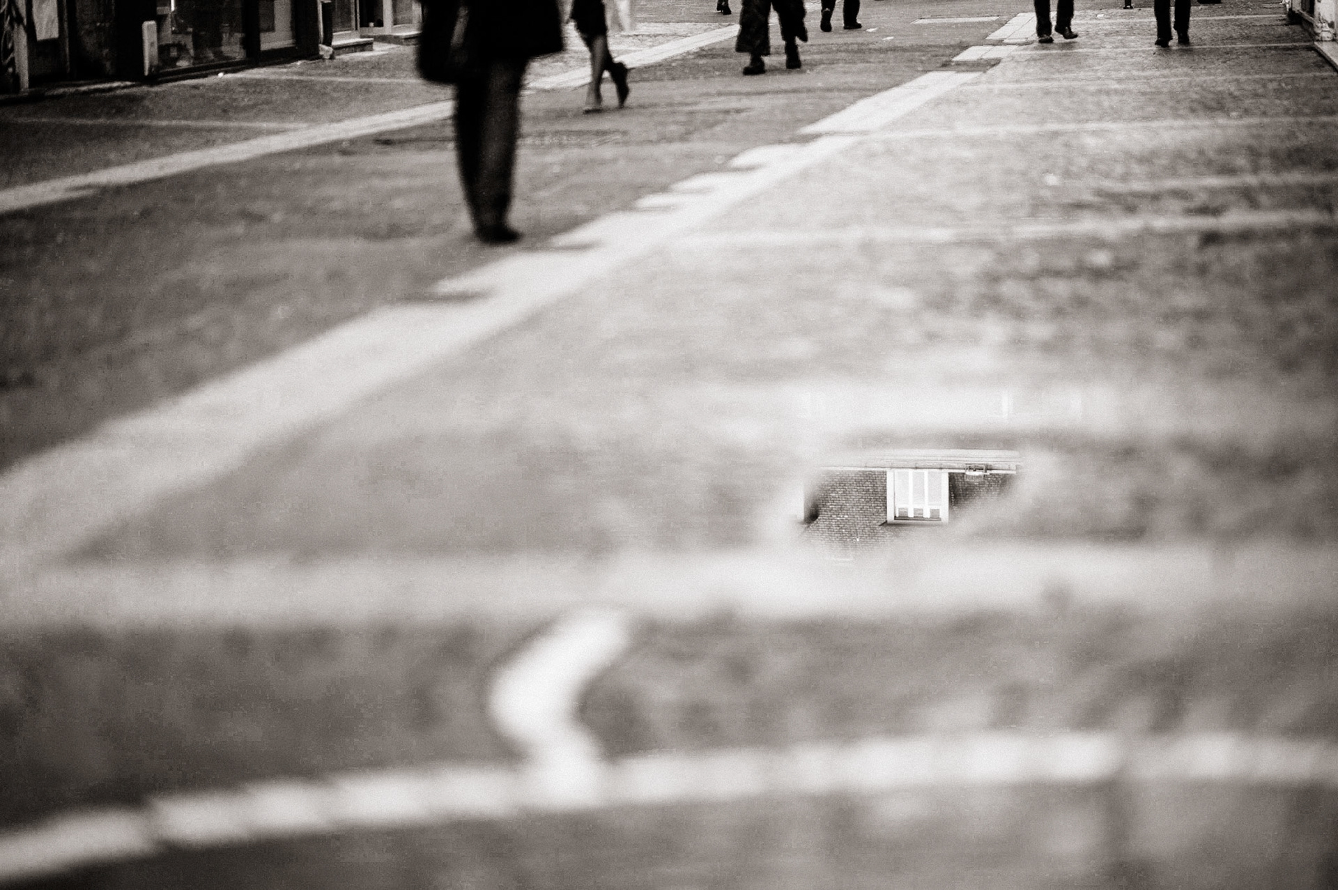 De l'autre coté du miroir