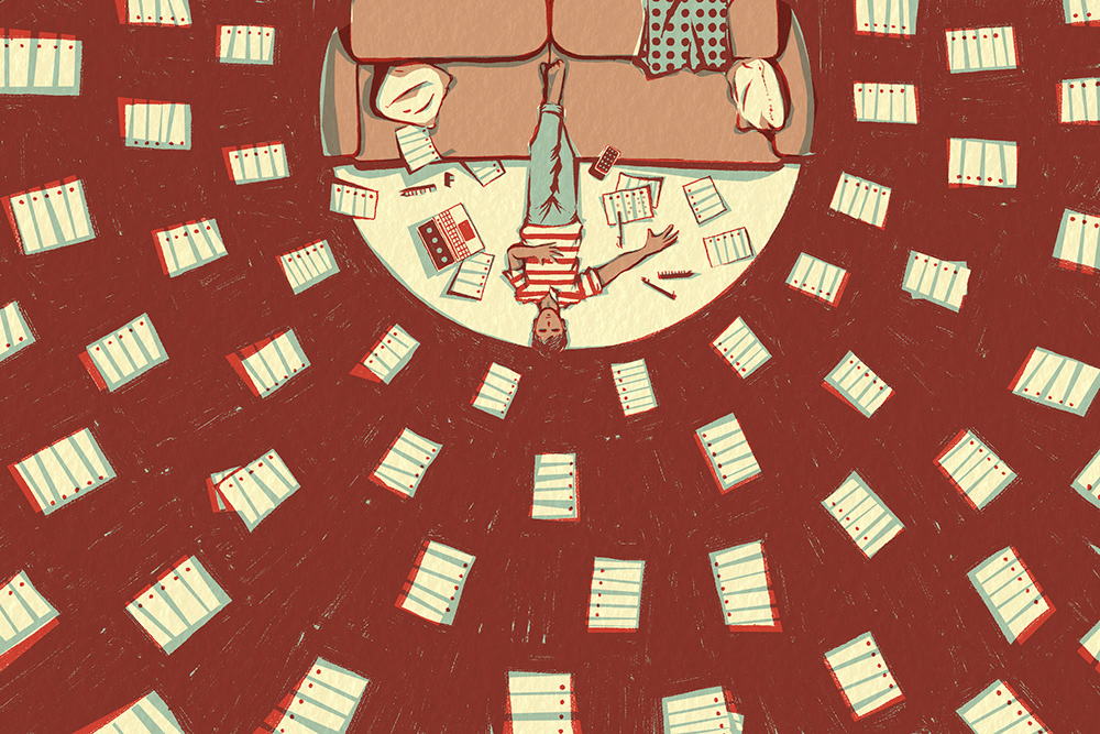 COVID Novel | LA Times