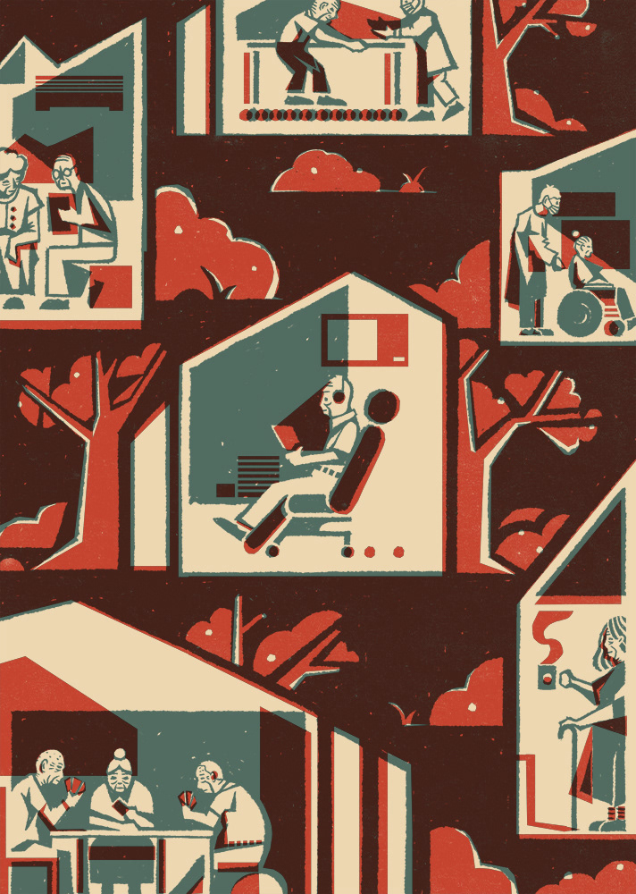 Fixing Elder Care | Quartz