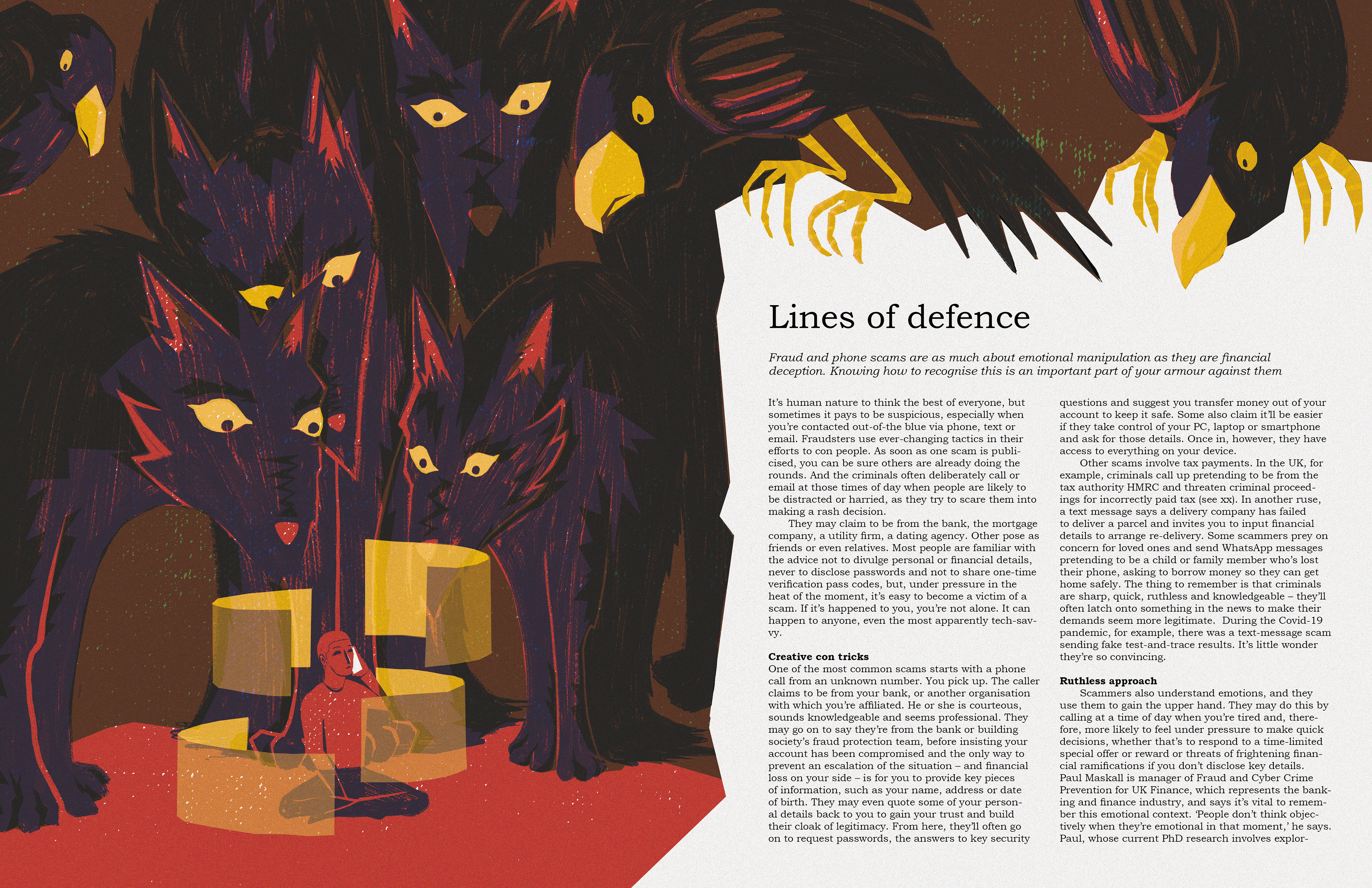 Lines of Defense | Breathe