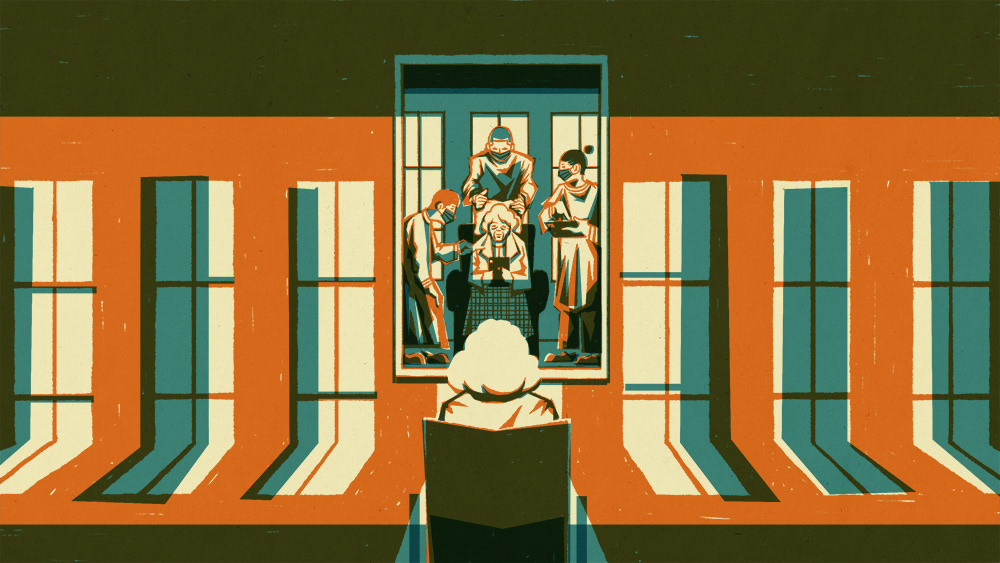 Fixing Elder Care | Quartz