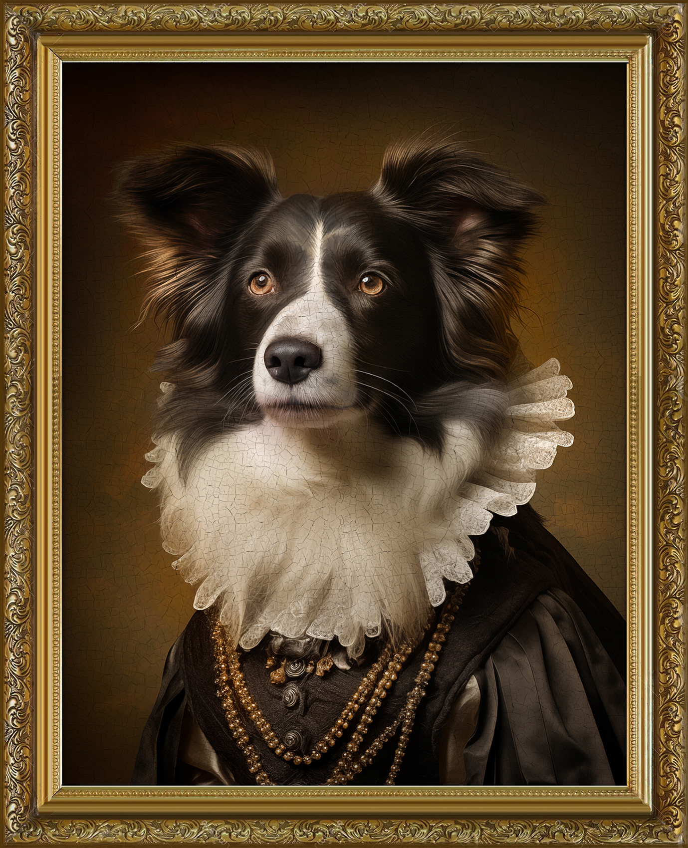 Framed Art - Canvas Print - Hand Varnished